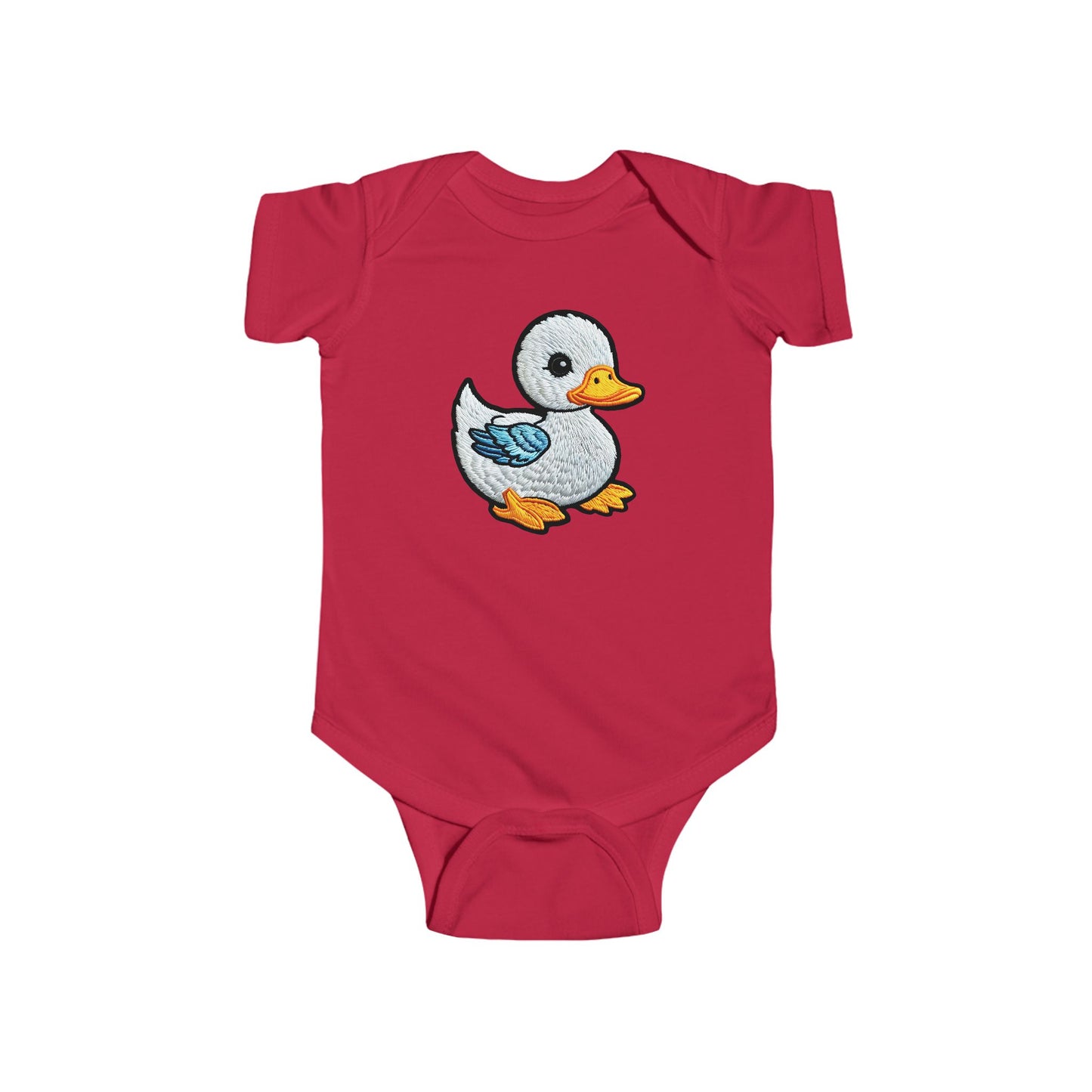 COTTON Infant Fine Jersey Bodysuit NB: 0-24 mos