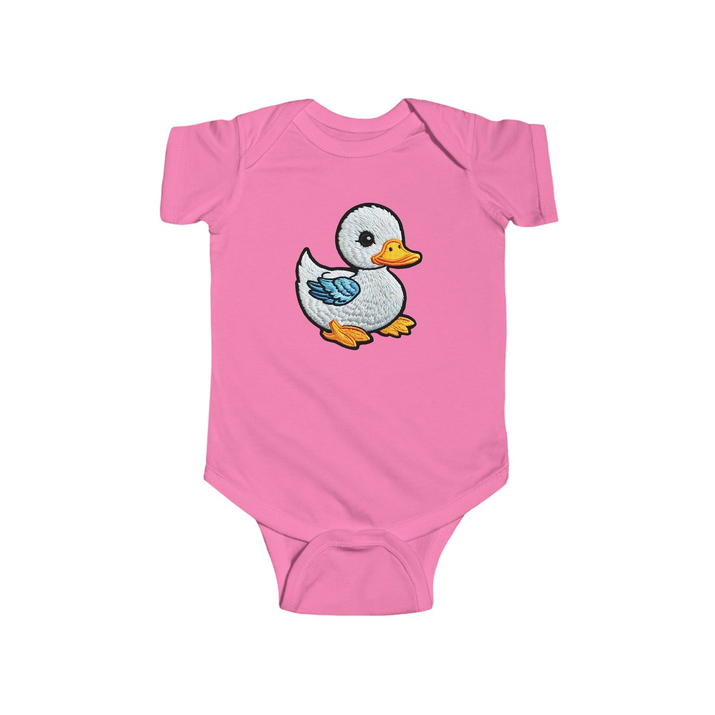 COTTON Infant Fine Jersey Bodysuit NB: 0-24 mos