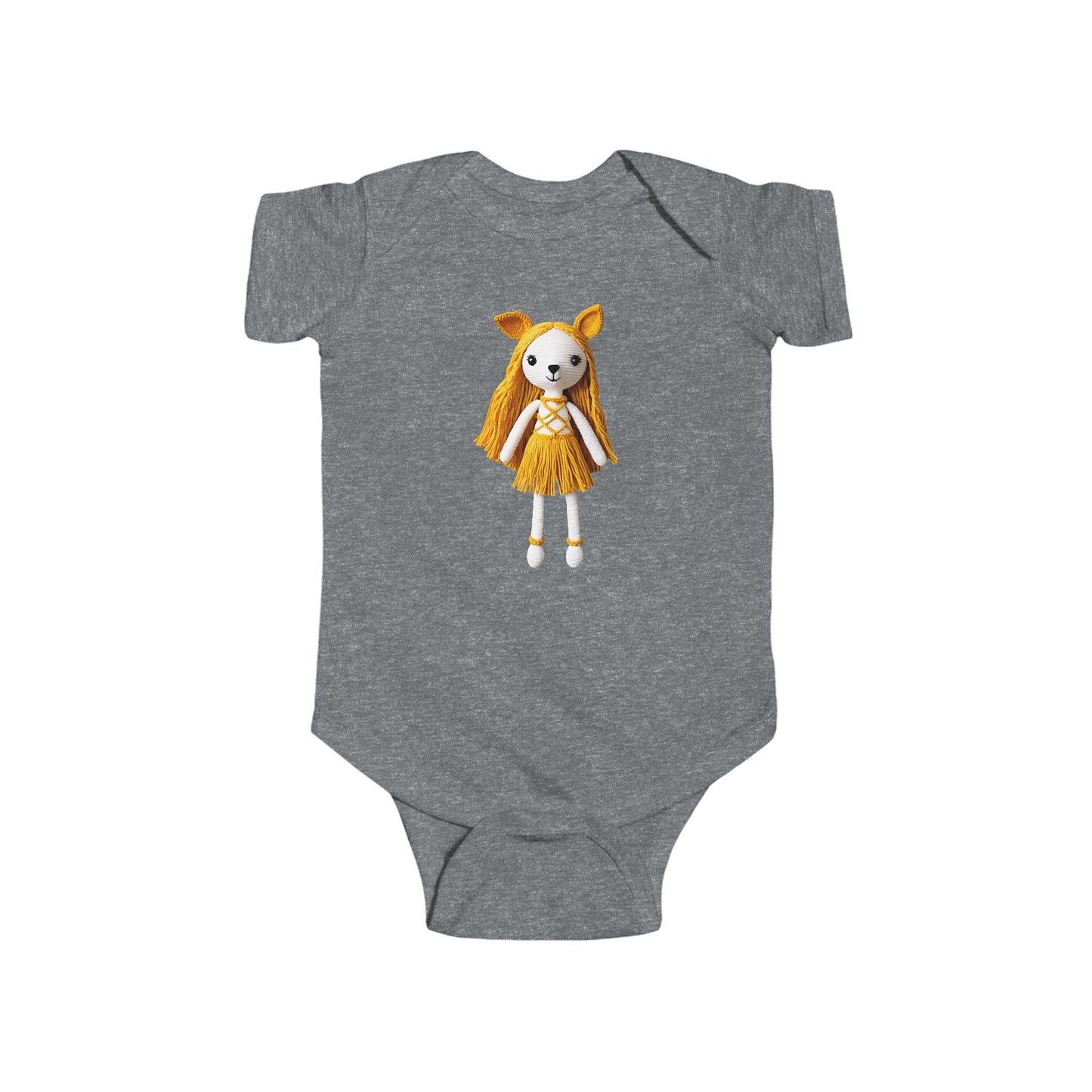 LILY Infant Fine Jersey Bodysuit NB: 0-24 mos