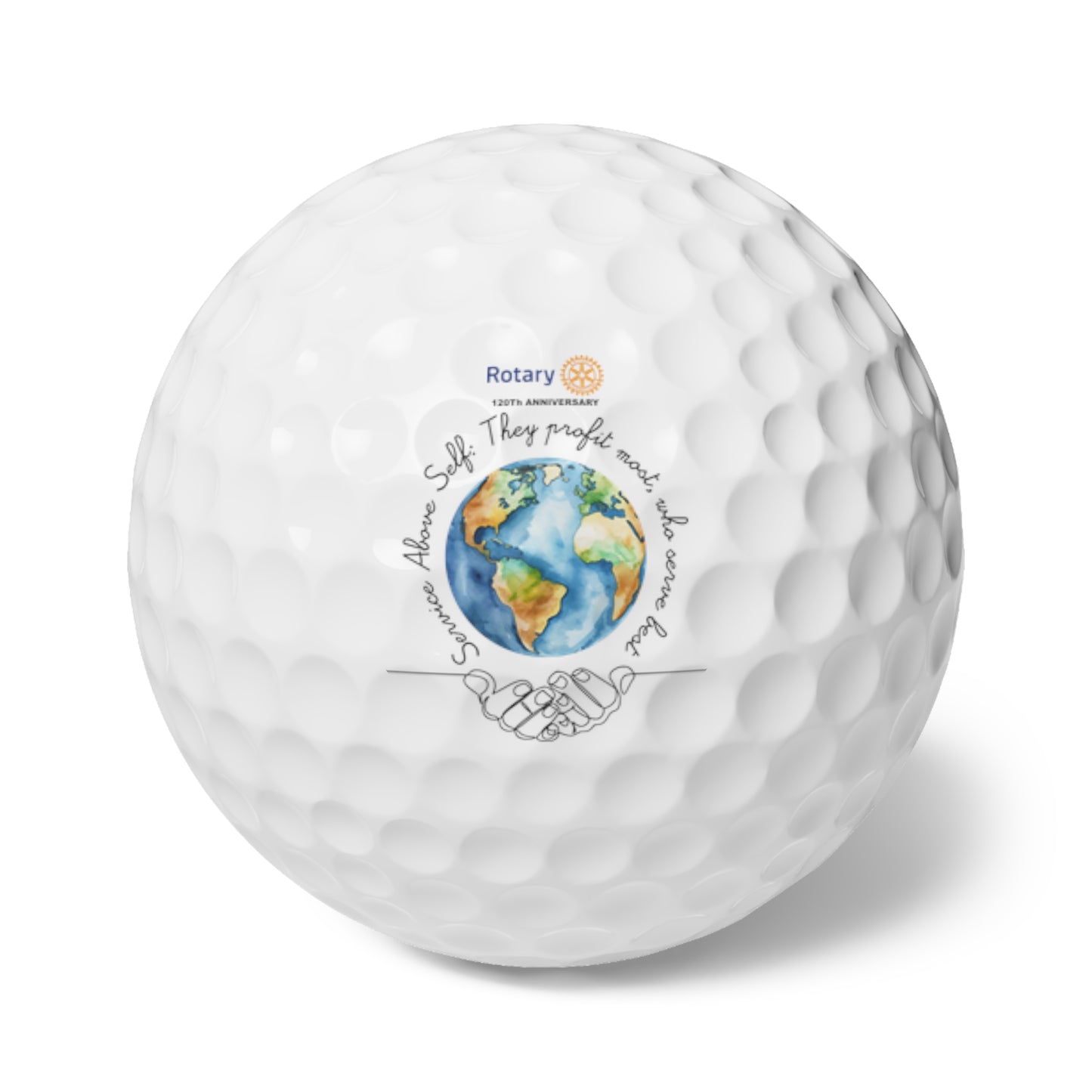 GOLF BALLS (6-Pack) - Perfect for Celebrations and Gifts