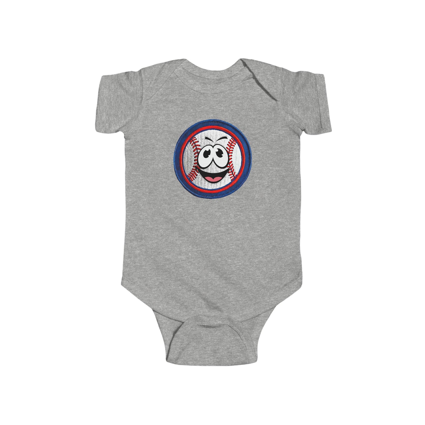 BOMBER Infant Fine Jersey Bodysuit NB: 0 - 24 mo