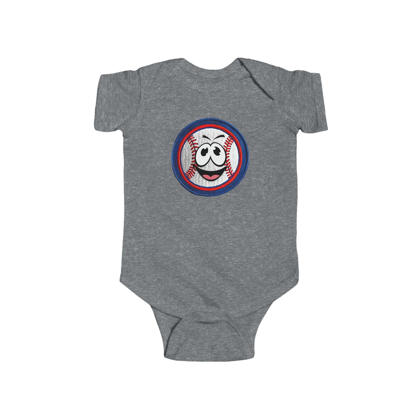 BOMBER Infant Fine Jersey Bodysuit NB: 0 - 24 mo