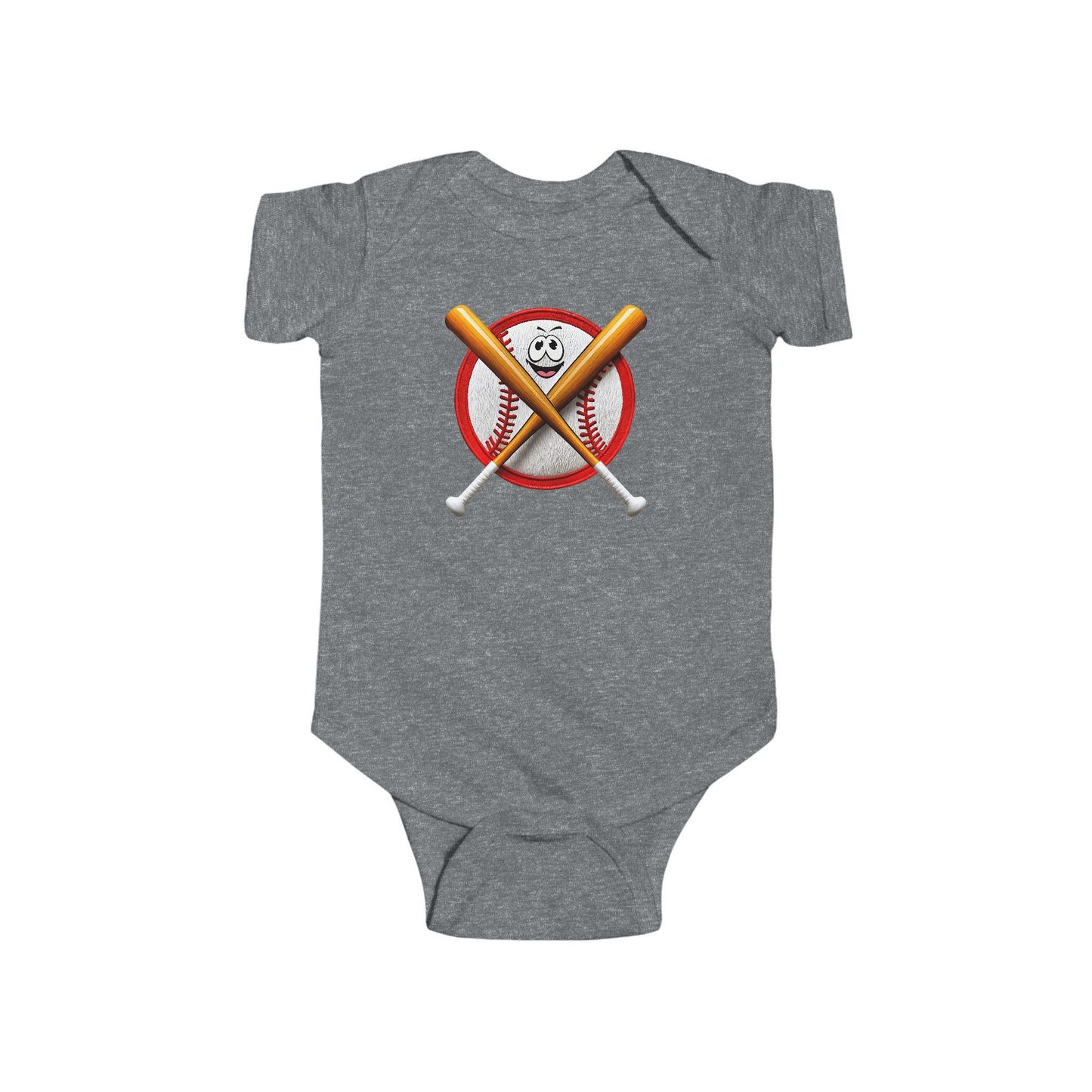 STRIKER Infant Fine Jersey Bodysuit NB: 0 - 24 mo