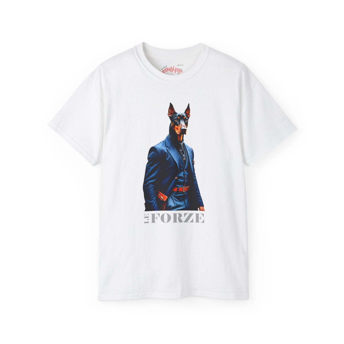 LE FORZE Camiseta unisex ultra algodón