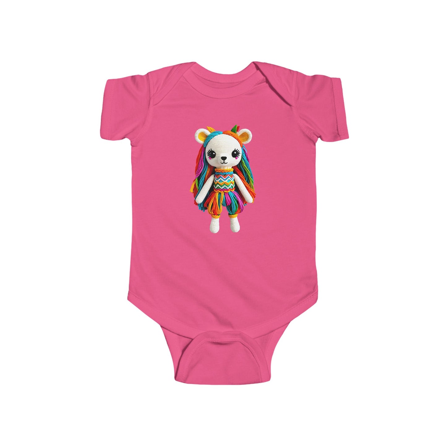 BELLA Infant Fine Jersey Bodysuit NB: 0-24 mos