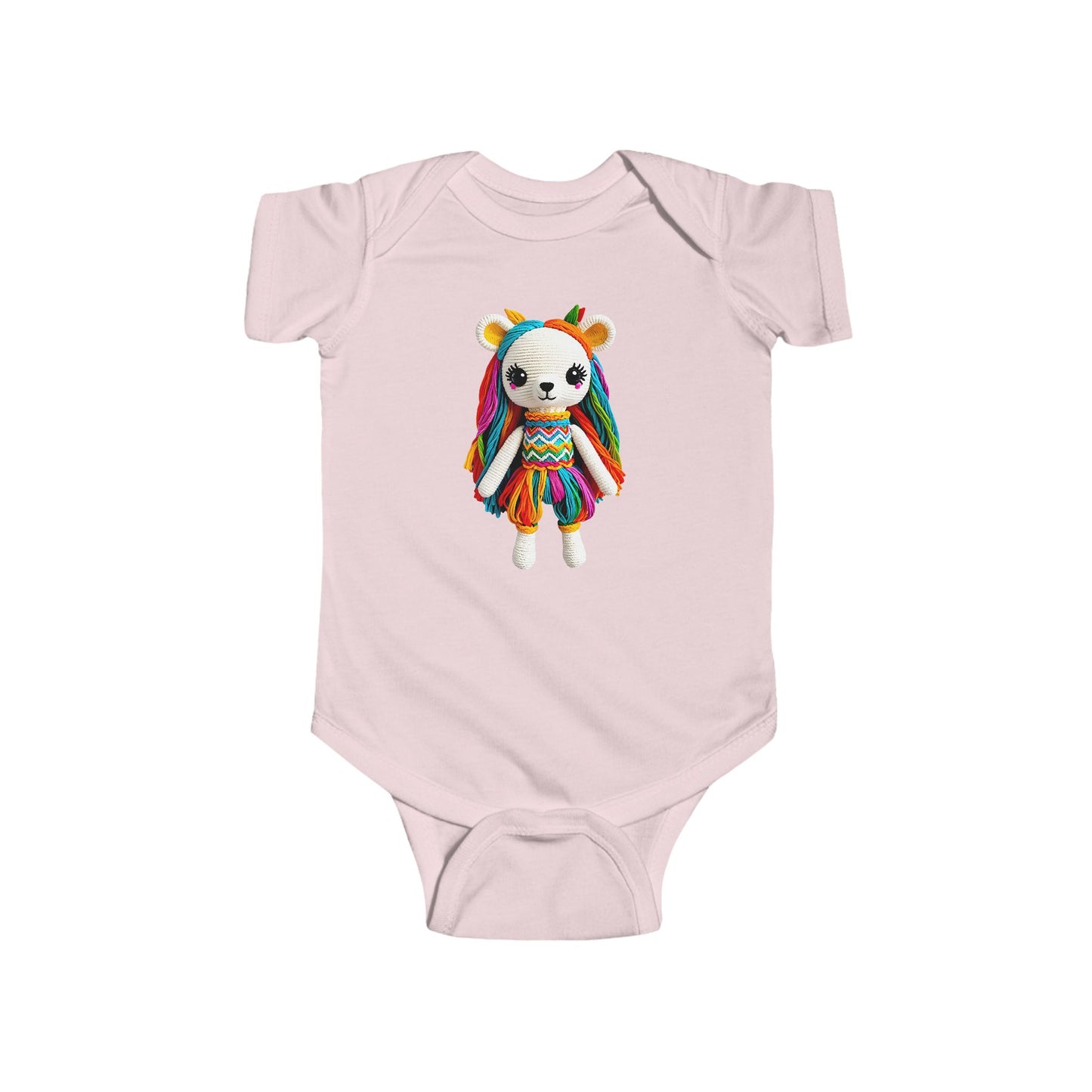 BELLA Infant Fine Jersey Bodysuit NB: 0-24 mos