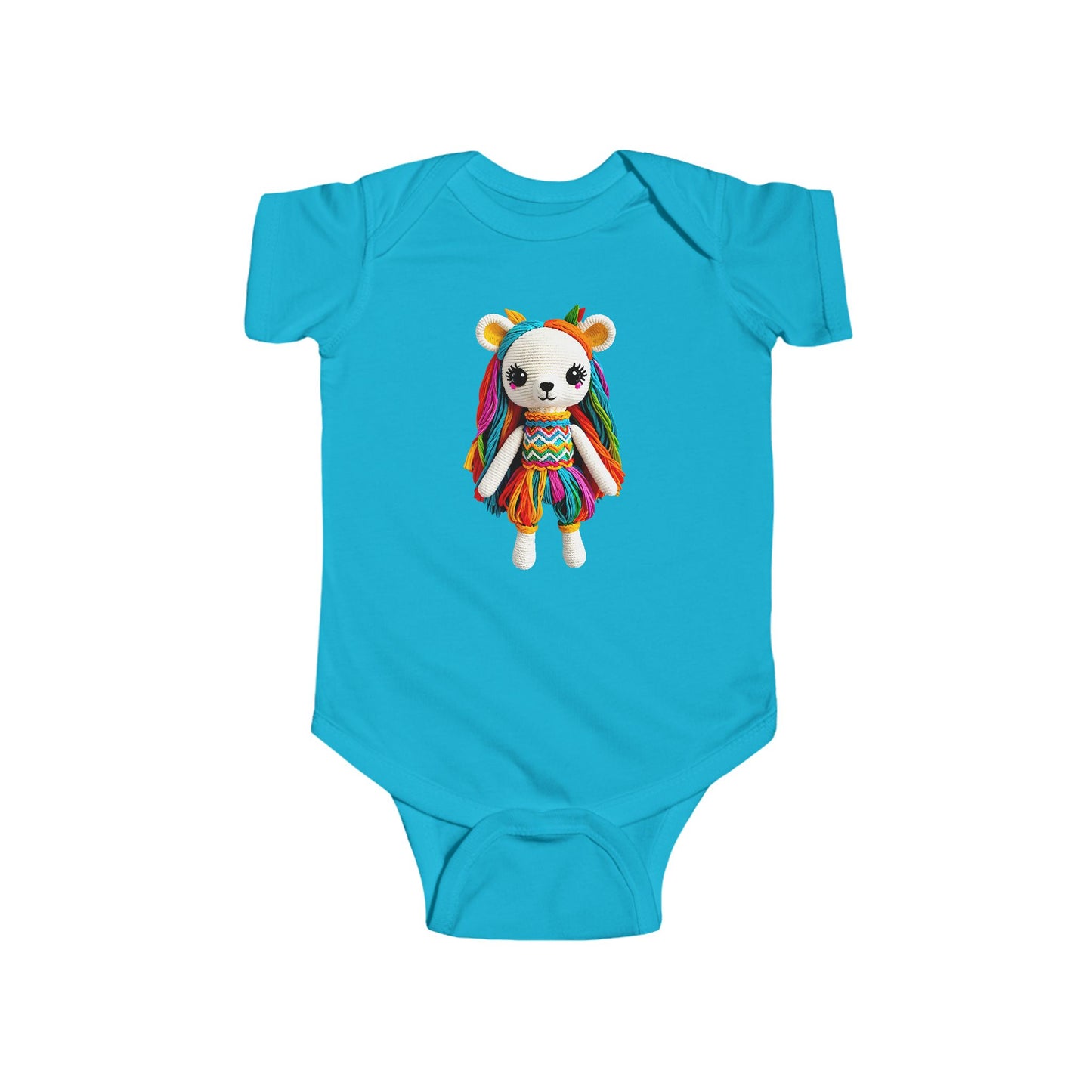 BELLA Infant Fine Jersey Bodysuit NB: 0-24 mos