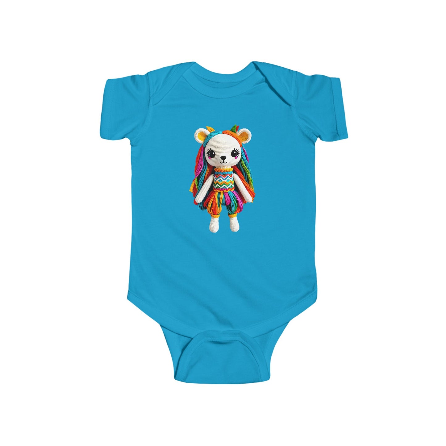 BELLA Infant Fine Jersey Bodysuit NB: 0-24 mos