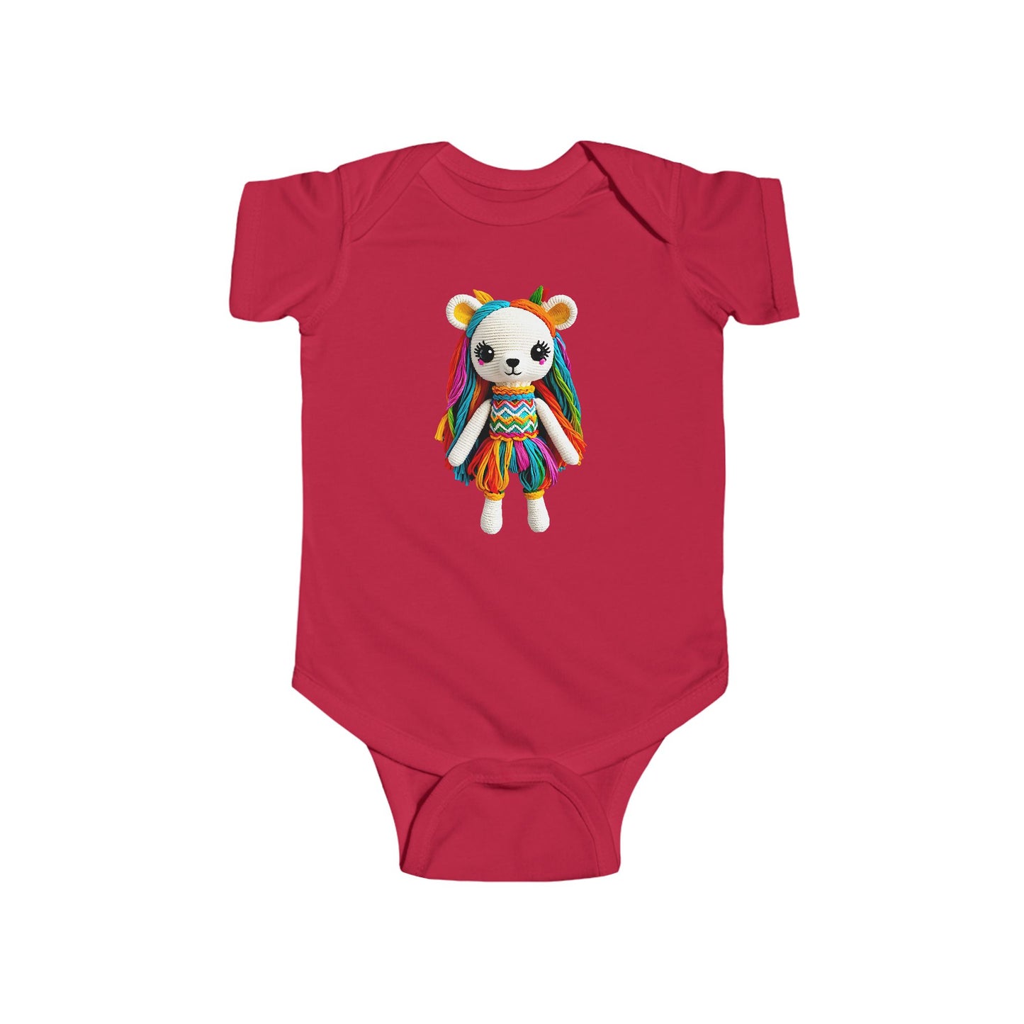 BELLA Infant Fine Jersey Bodysuit NB: 0-24 mos