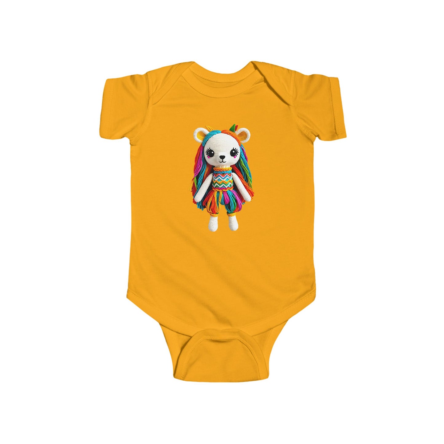 BELLA Infant Fine Jersey Bodysuit NB: 0-24 mos