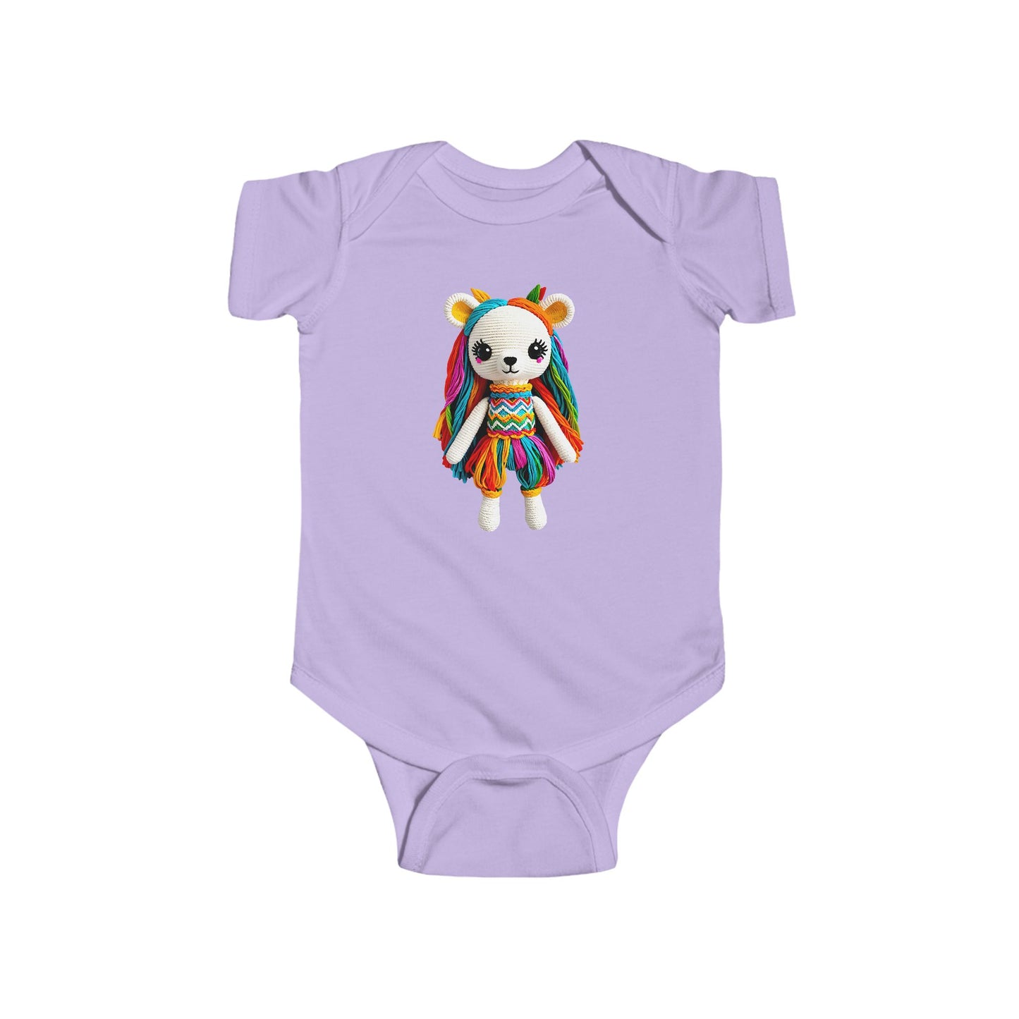 BELLA Infant Fine Jersey Bodysuit NB: 0-24 mos