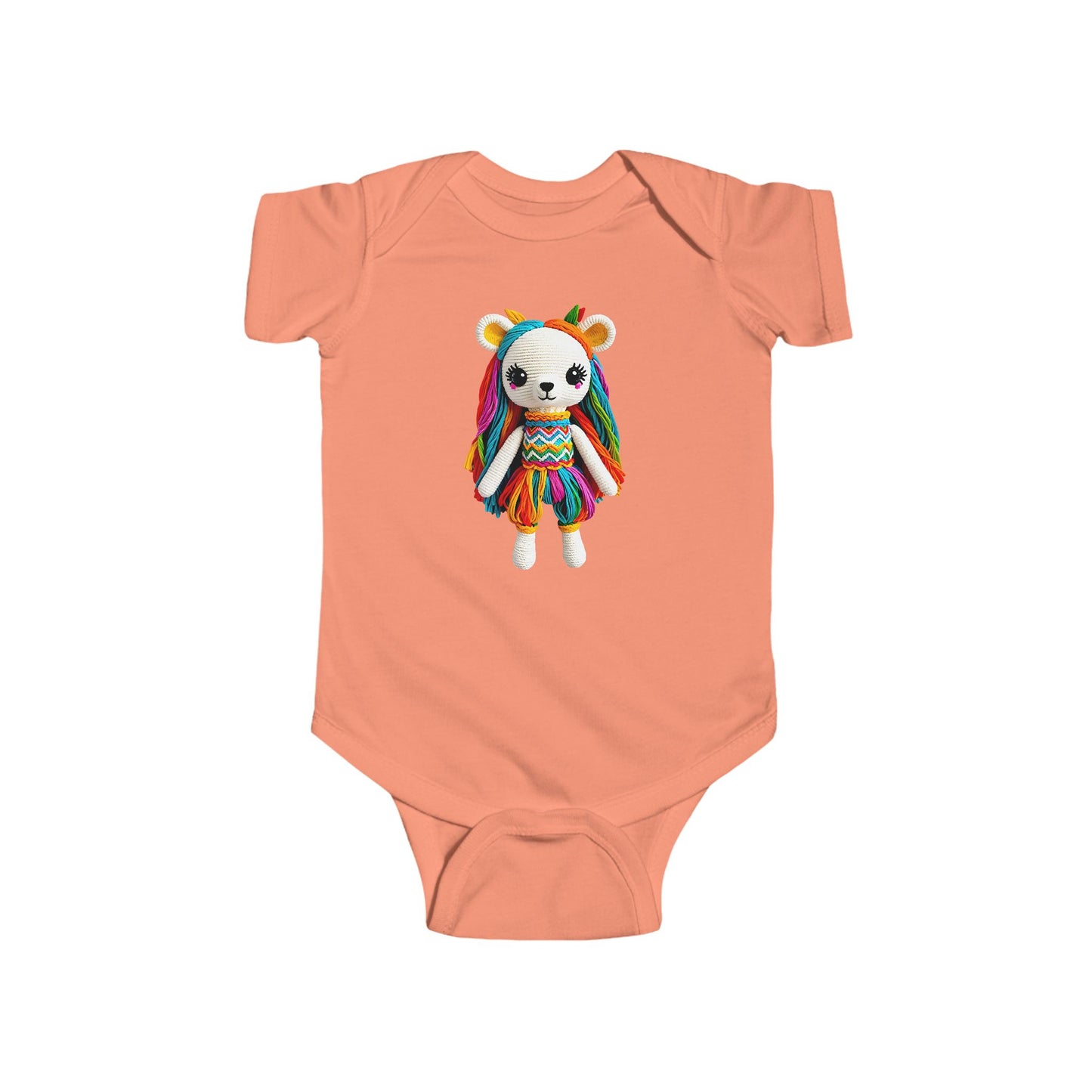 BELLA Infant Fine Jersey Bodysuit NB: 0-24 mos