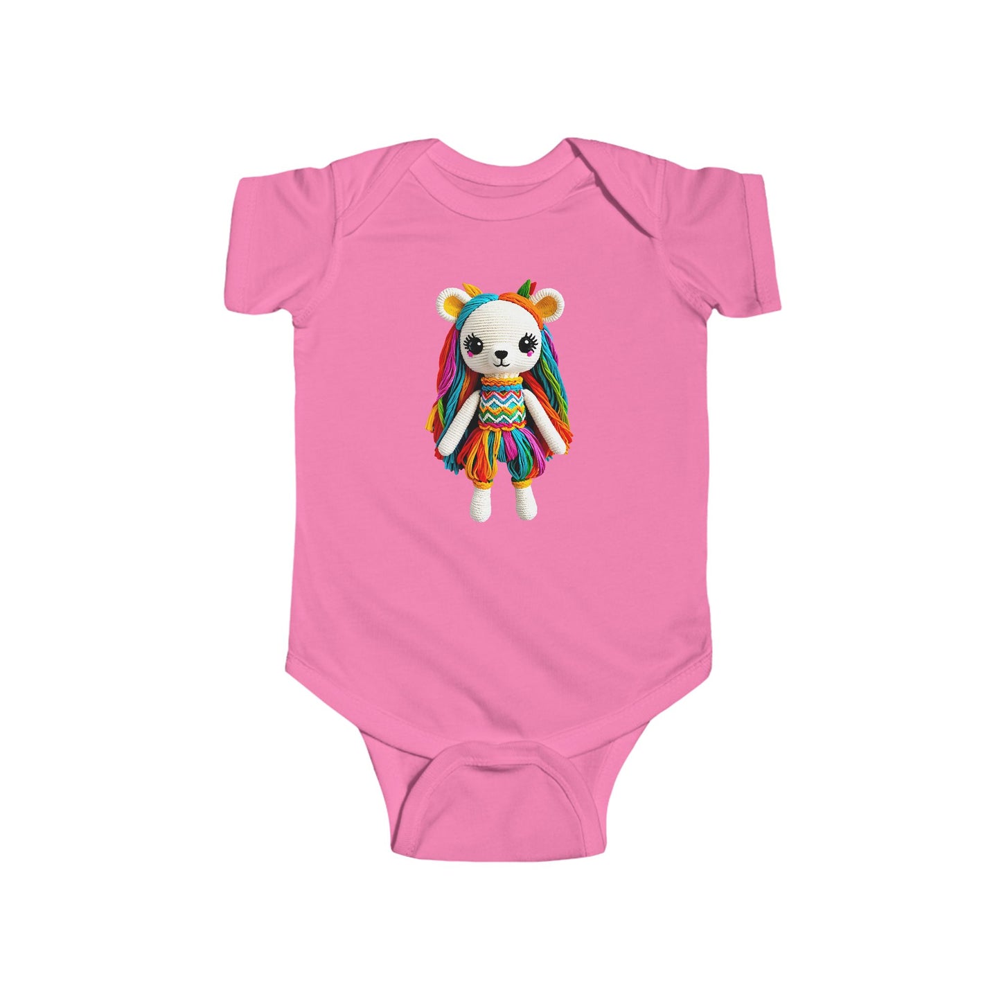 BELLA Infant Fine Jersey Bodysuit NB: 0-24 mos