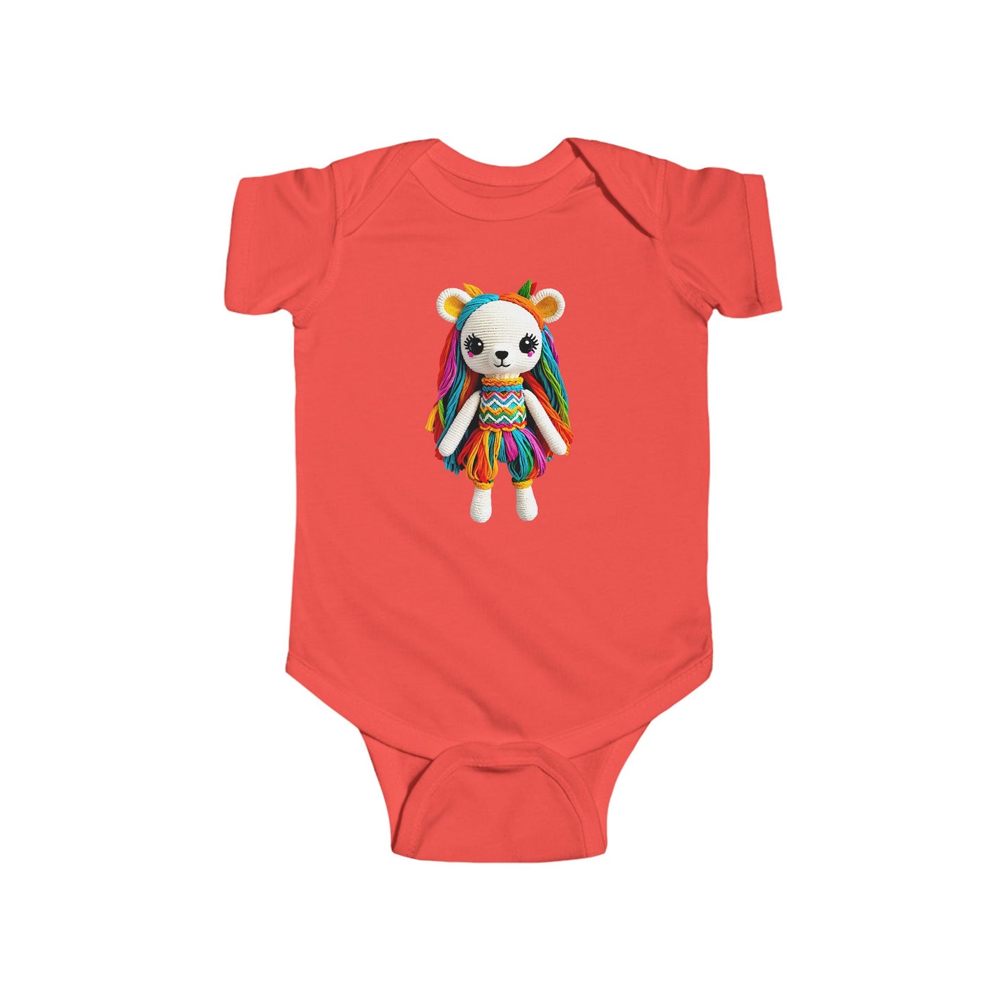 BELLA Infant Fine Jersey Bodysuit NB: 0-24 mos