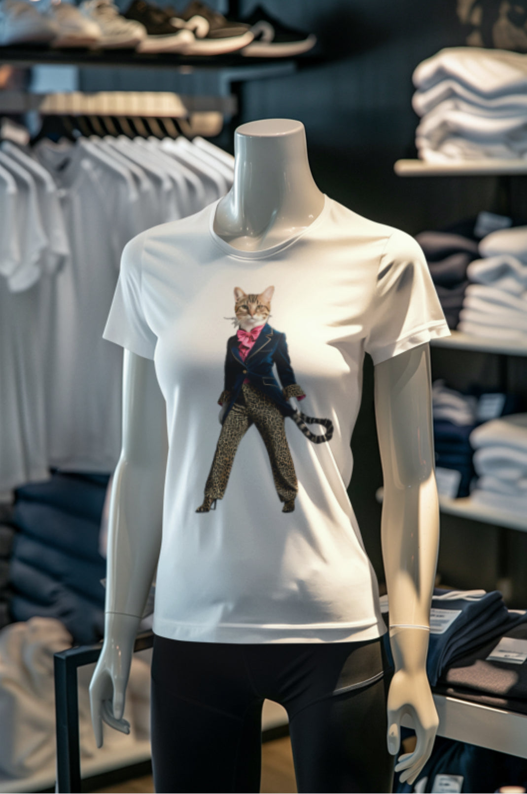 FELIS- Camiseta Unisex de Algodón Ultra Fino