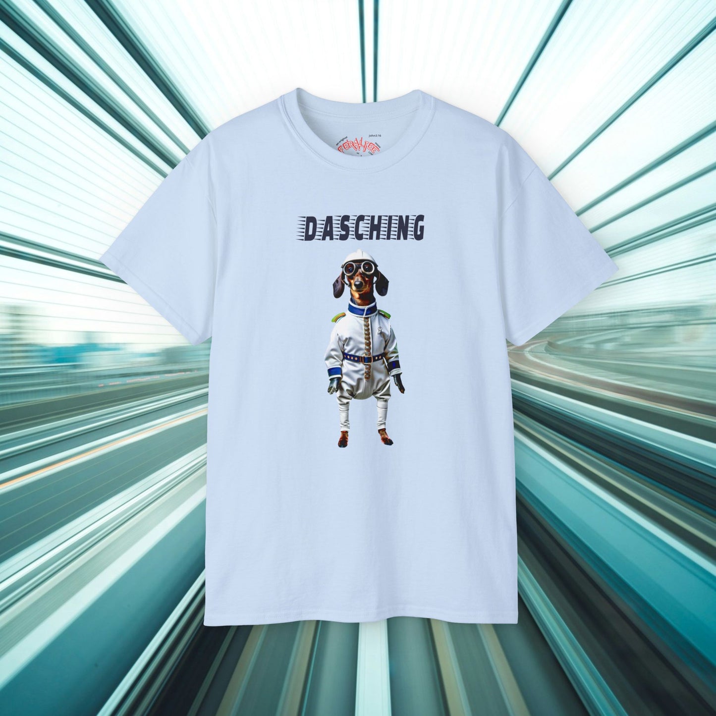 DASCHING- Camiseta Unisex de Algodón Ultra Suave