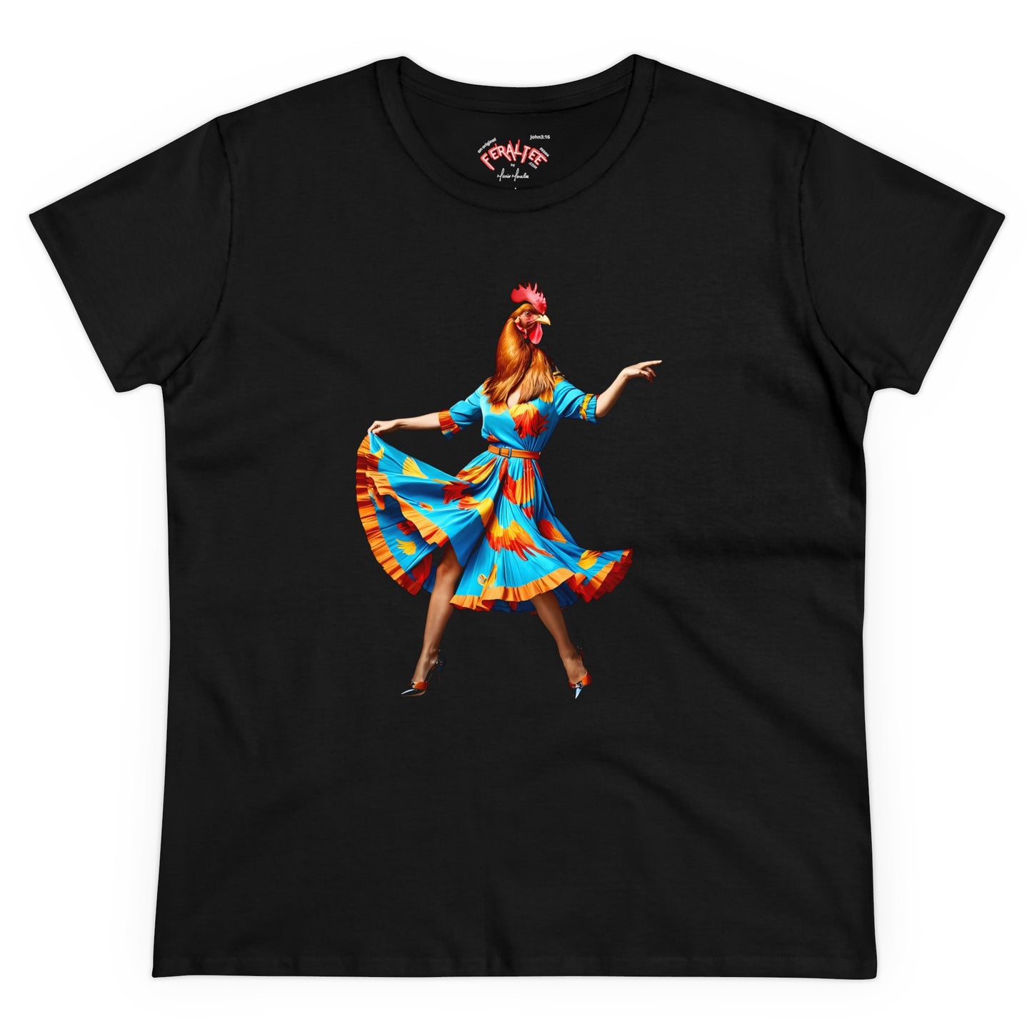 PENNY Women's Midweight Cotton Tee