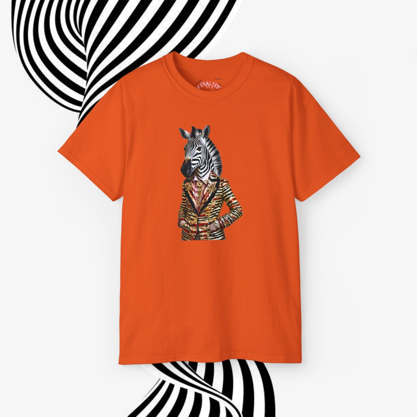 STRIPES -Camiseta Unisex de Algodón Ultrafino