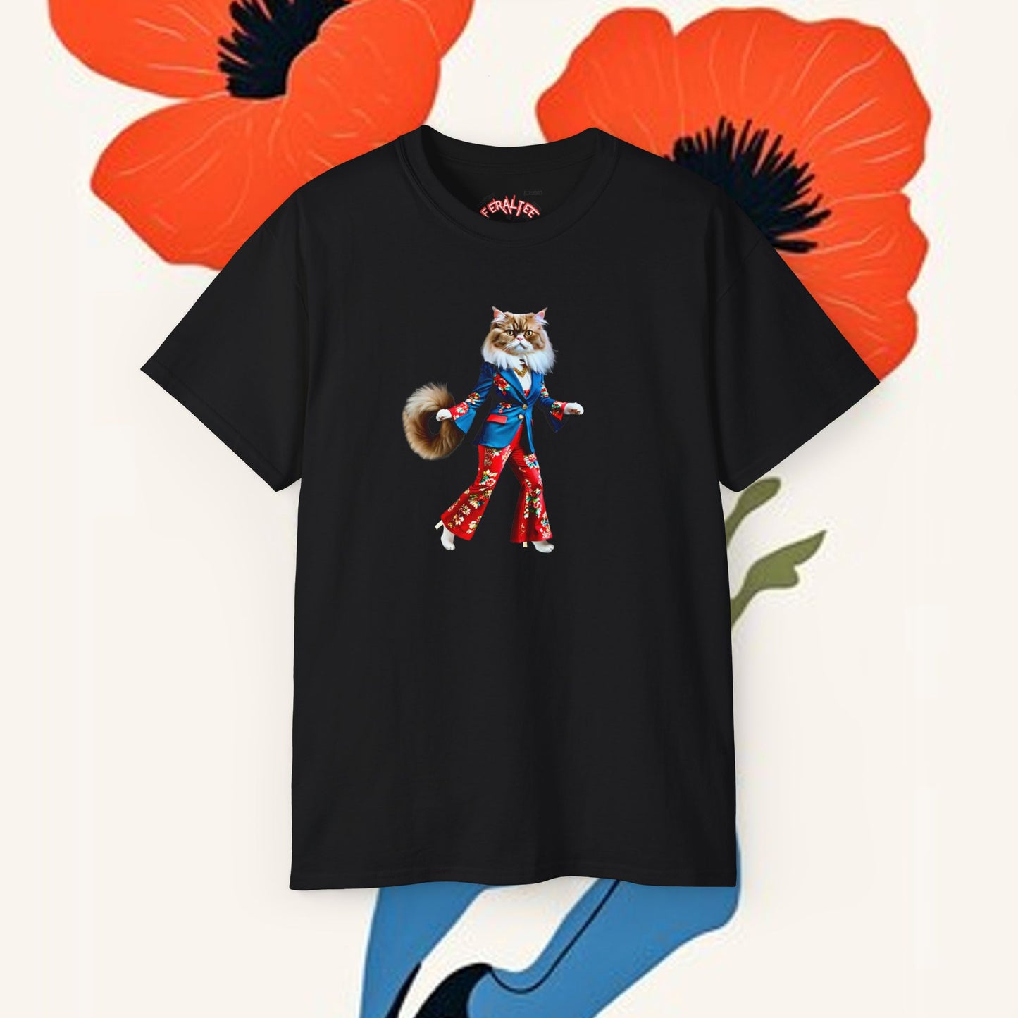 PURRR-FECT- Camiseta Unisex de Algodón Ultrafino