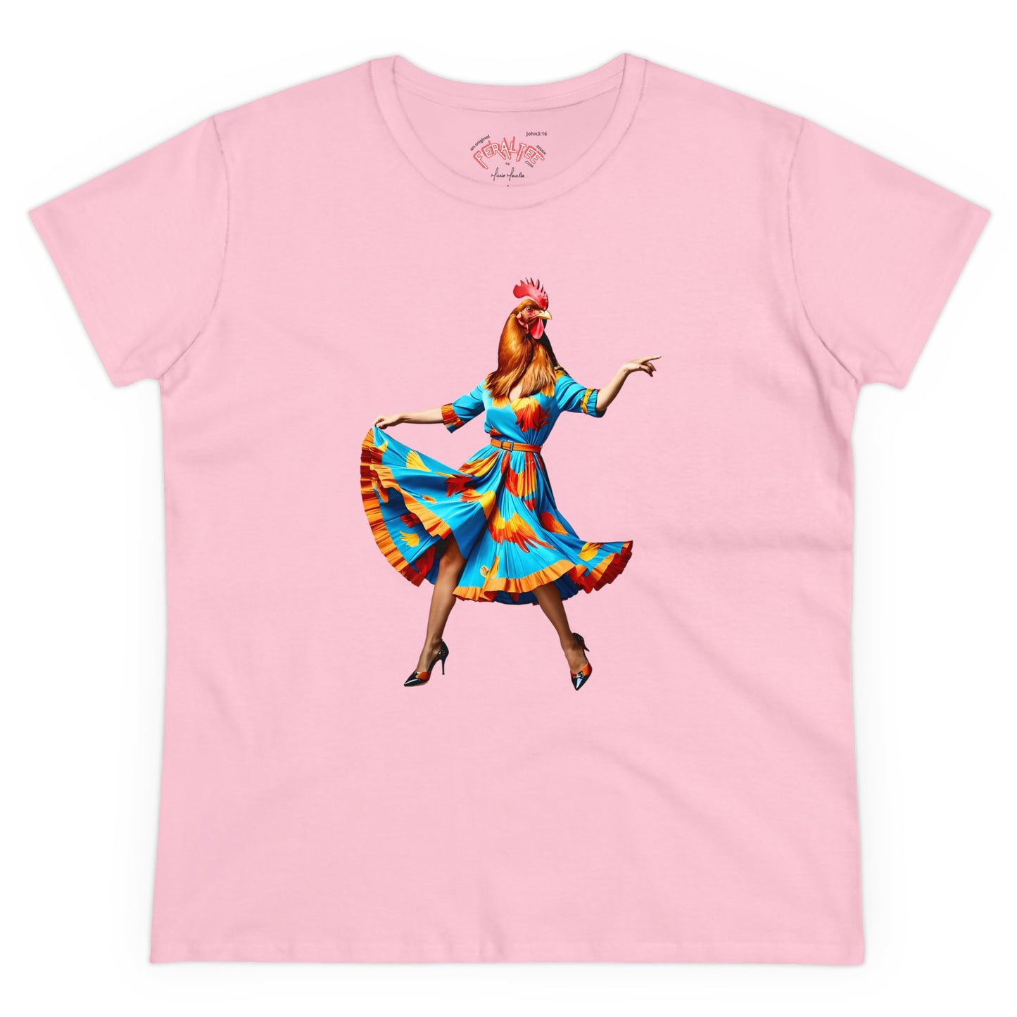 PENNY Women's Midweight Cotton Tee