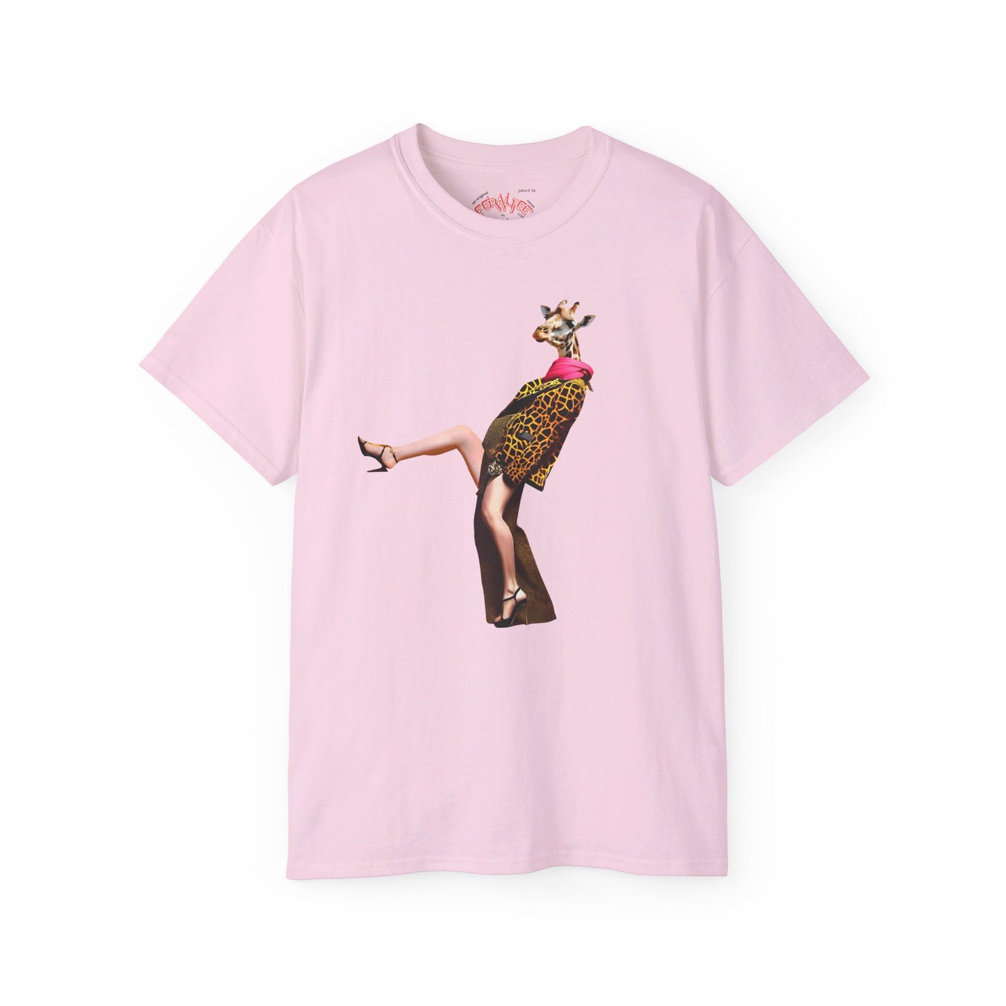 GIRY- Camiseta Unisex de Algodón Ultra Fino