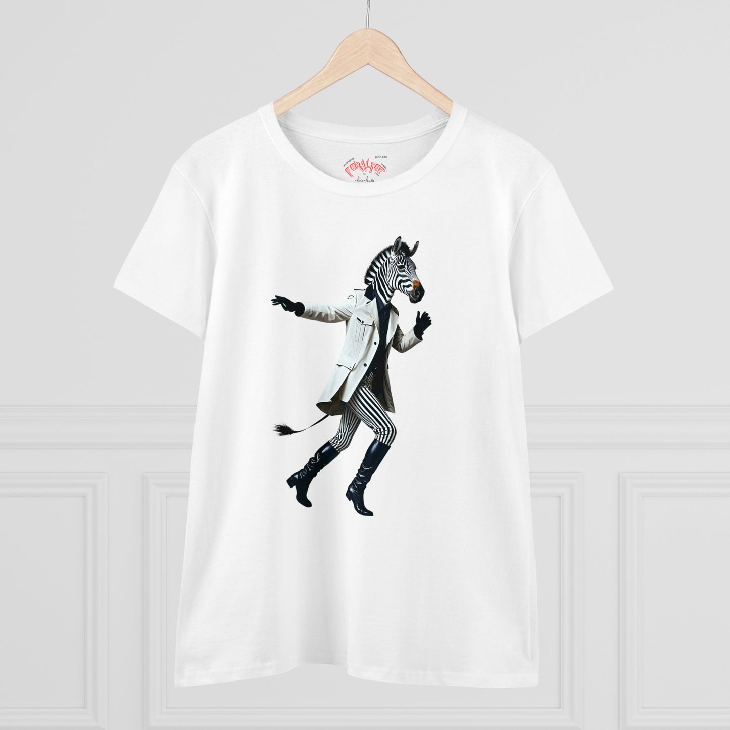 ZEB 1 Women's Midweight Cotton Tee