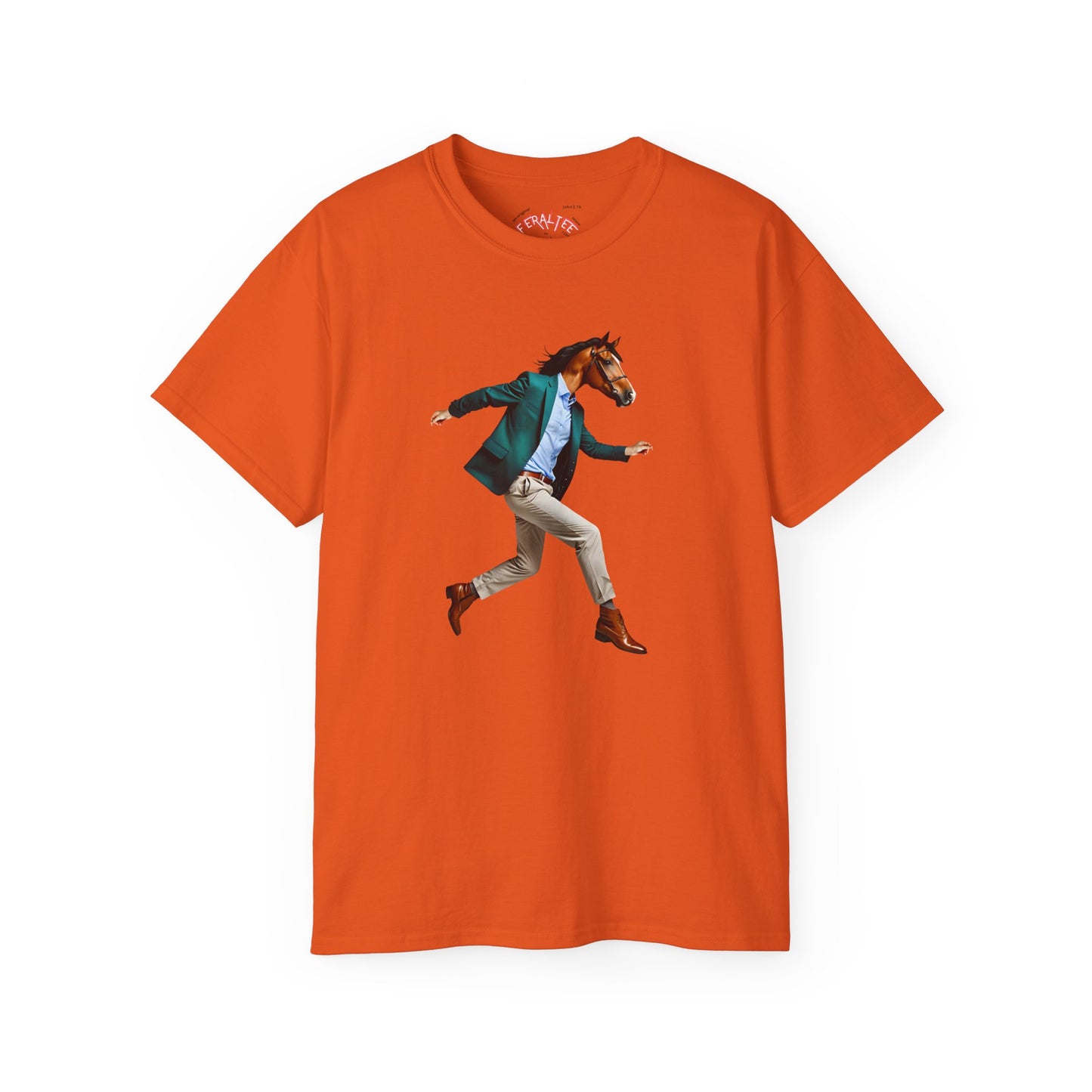 Camiseta unisex de algodón ultrafino STRIDER