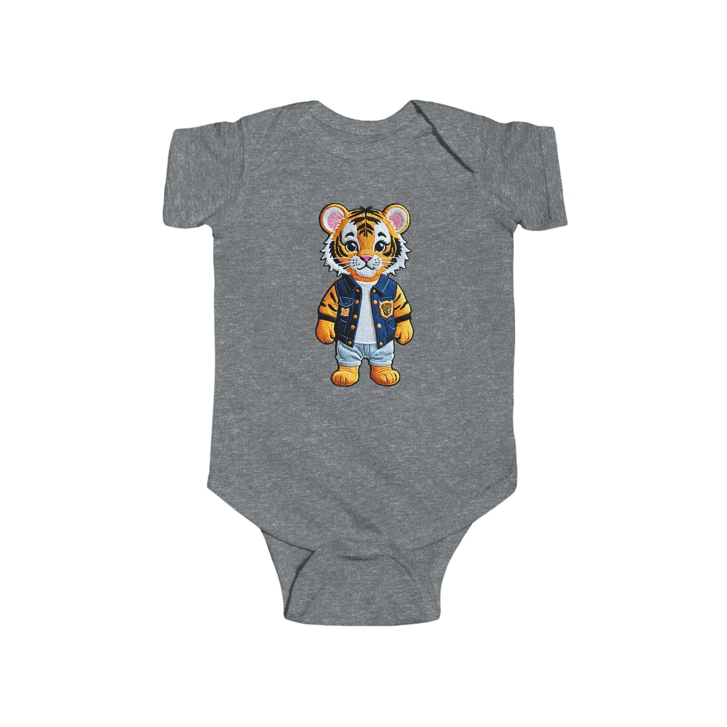 KENDI Infant Fine Jersey Bodysuit NB: 0 - 24 mo