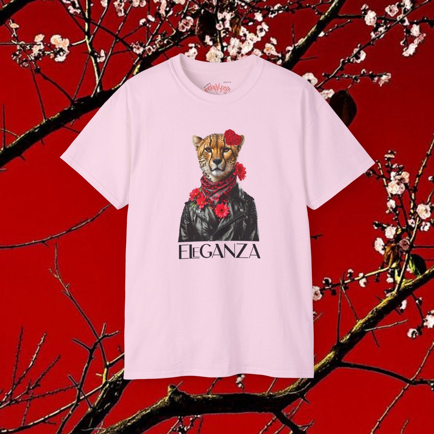 ELEGANZA- Camiseta Unisex Ultra Algodón