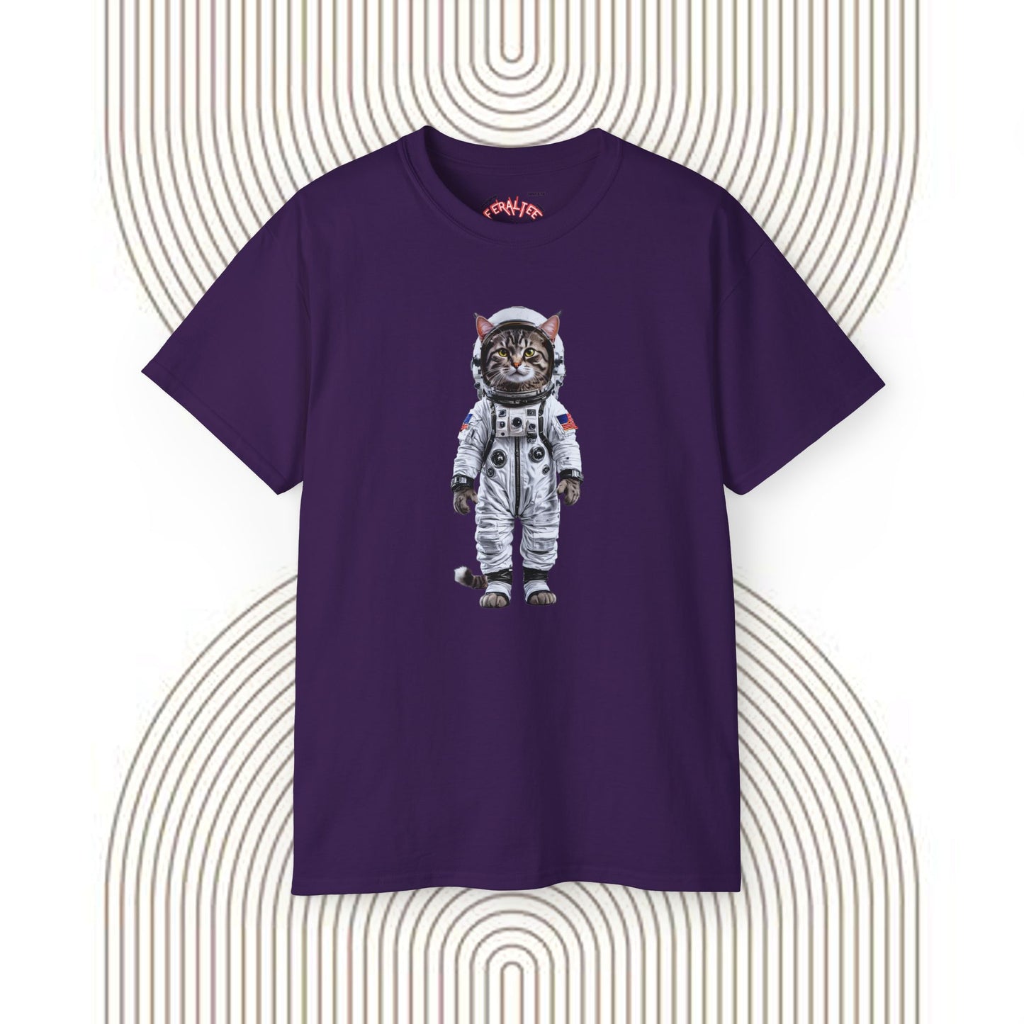 MAURICE/ SPACE COWBOY- Camiseta Unisex de Algodón Ultra Fino