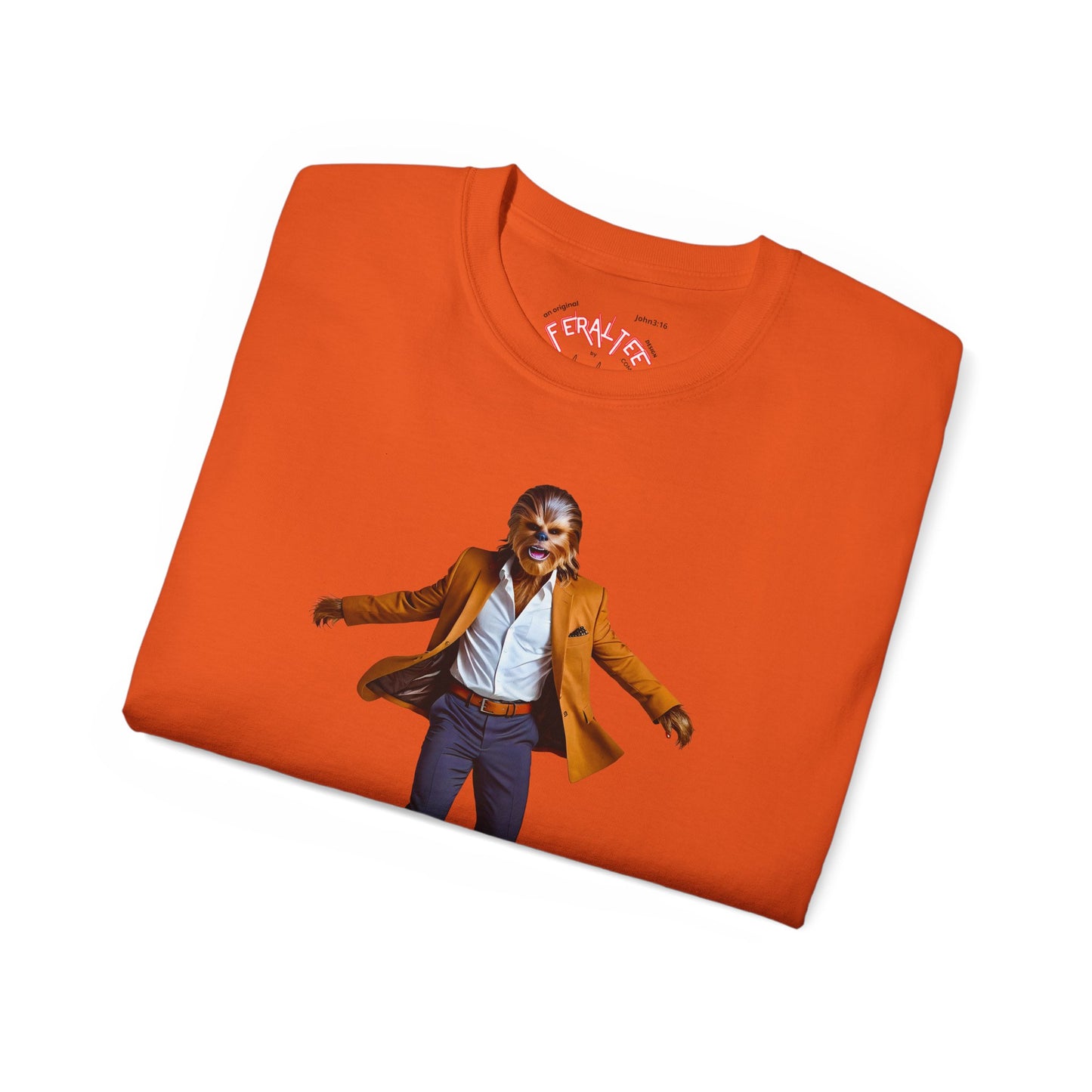 Camiseta de algodón ultra suave unisex para hombre de BACCA