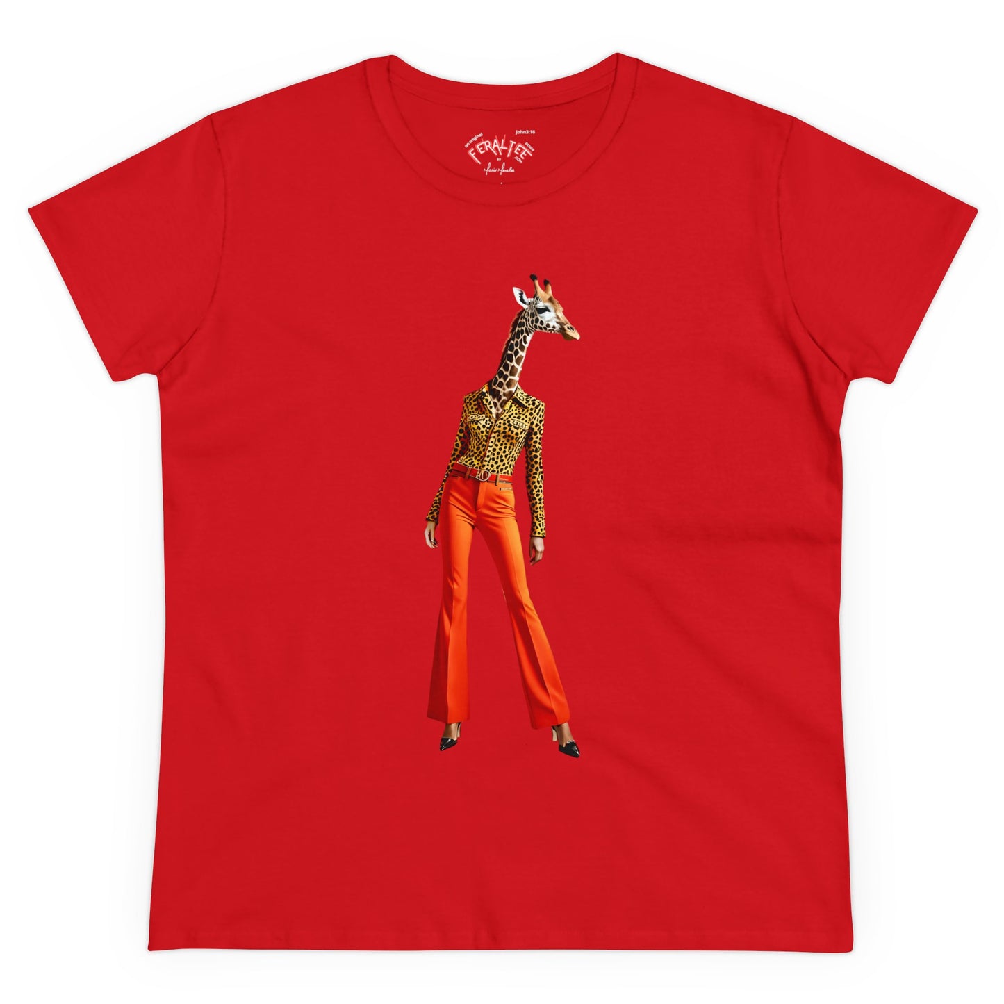 GIRASOL Women's Midweight Cotton Tee - 6 Colors Available