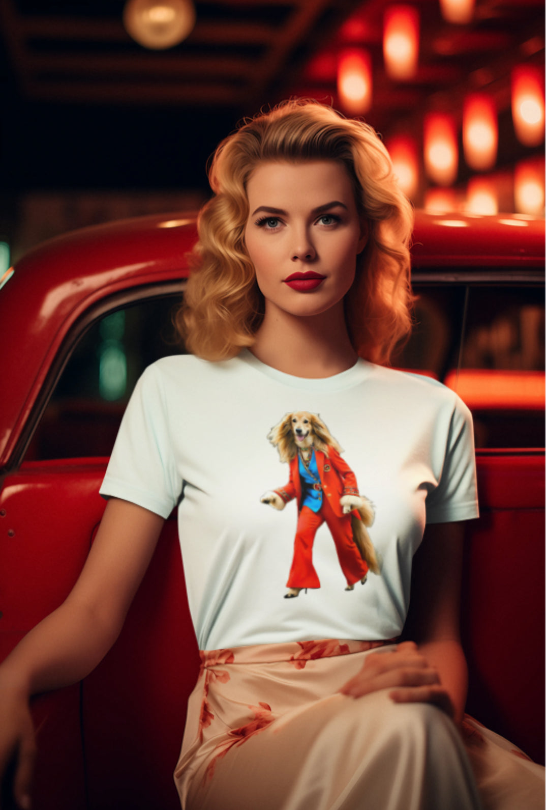 GOLDEN- Camiseta Unisex de Algodón Ultra Fino
