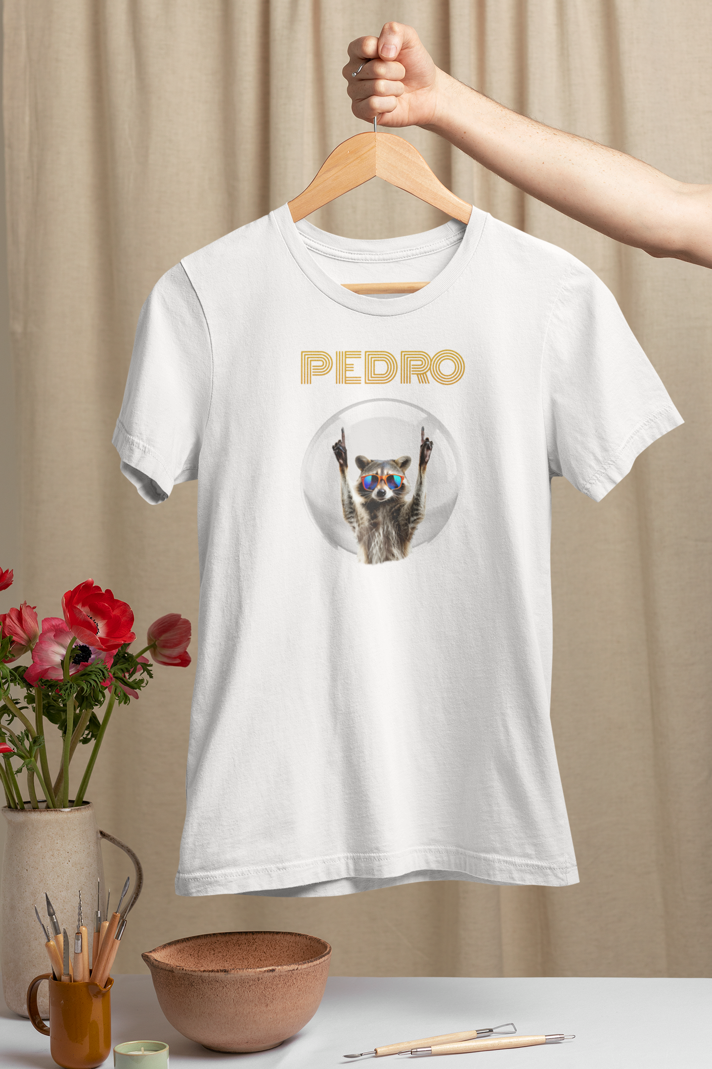 PEDRO PE- Camiseta Unisex de Algodón Ultra Fino