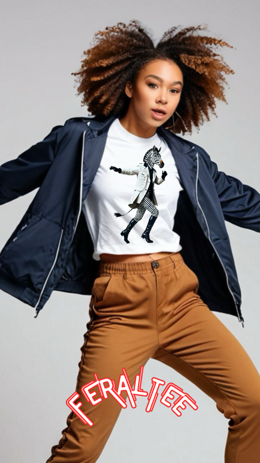 ZEB 1 Women's Midweight Cotton Tee