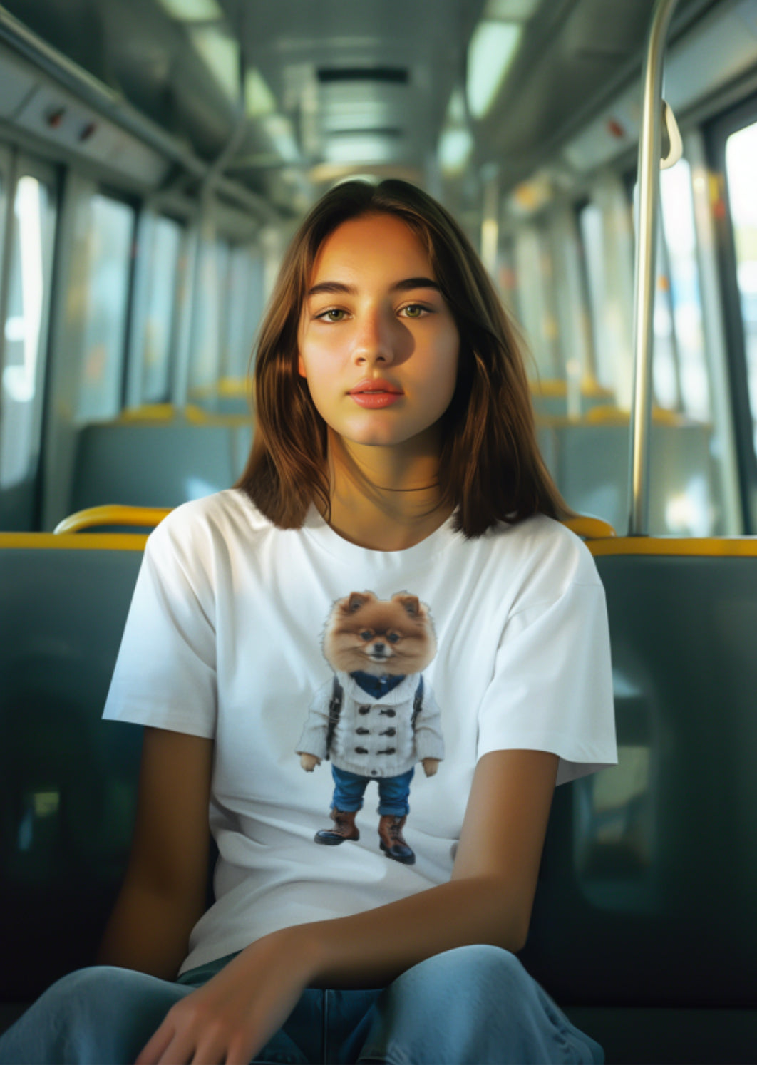 POM -Camiseta Unisex de Algodón Ultra Suave