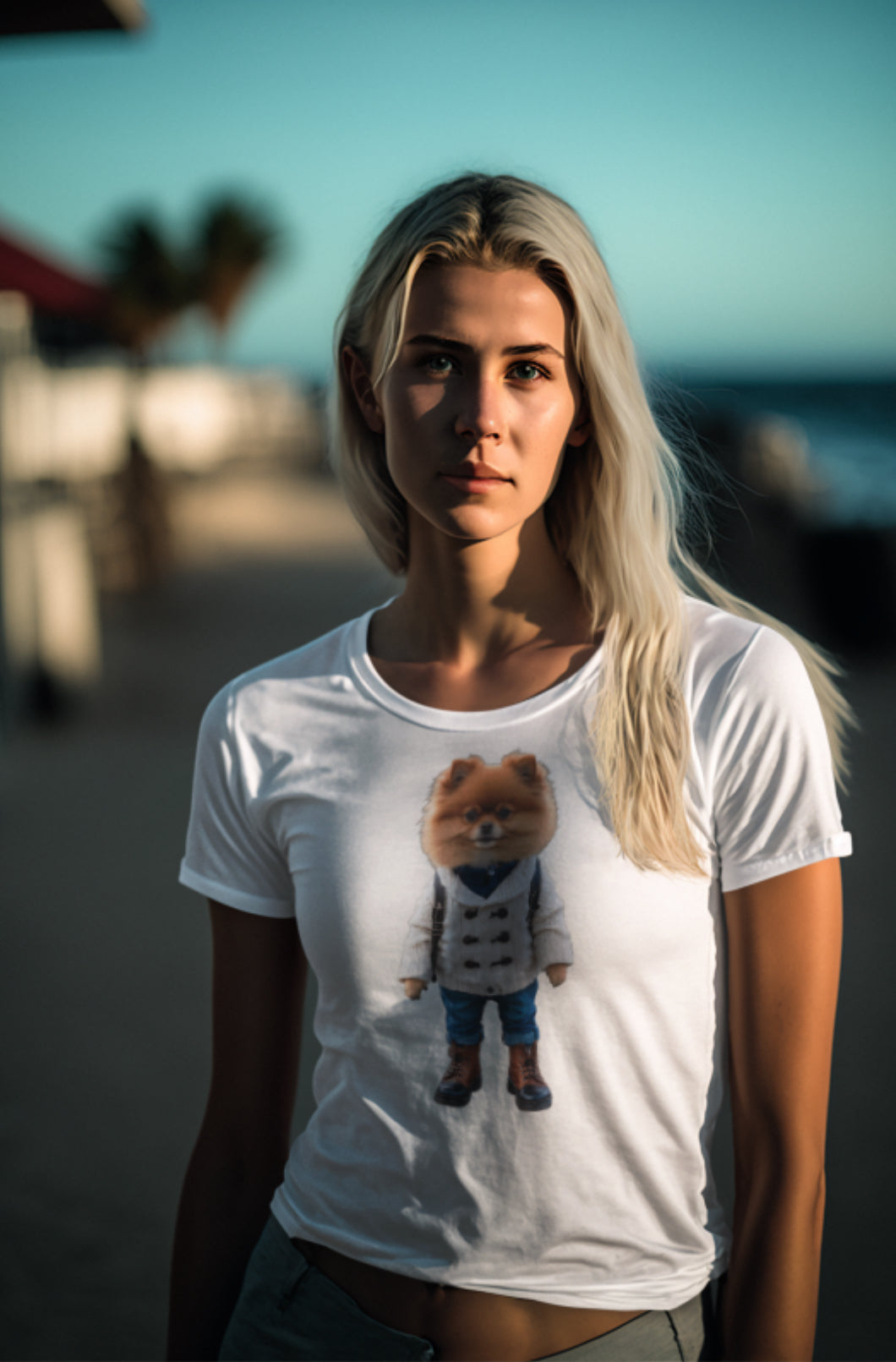 POM -Camiseta Unisex de Algodón Ultra Suave