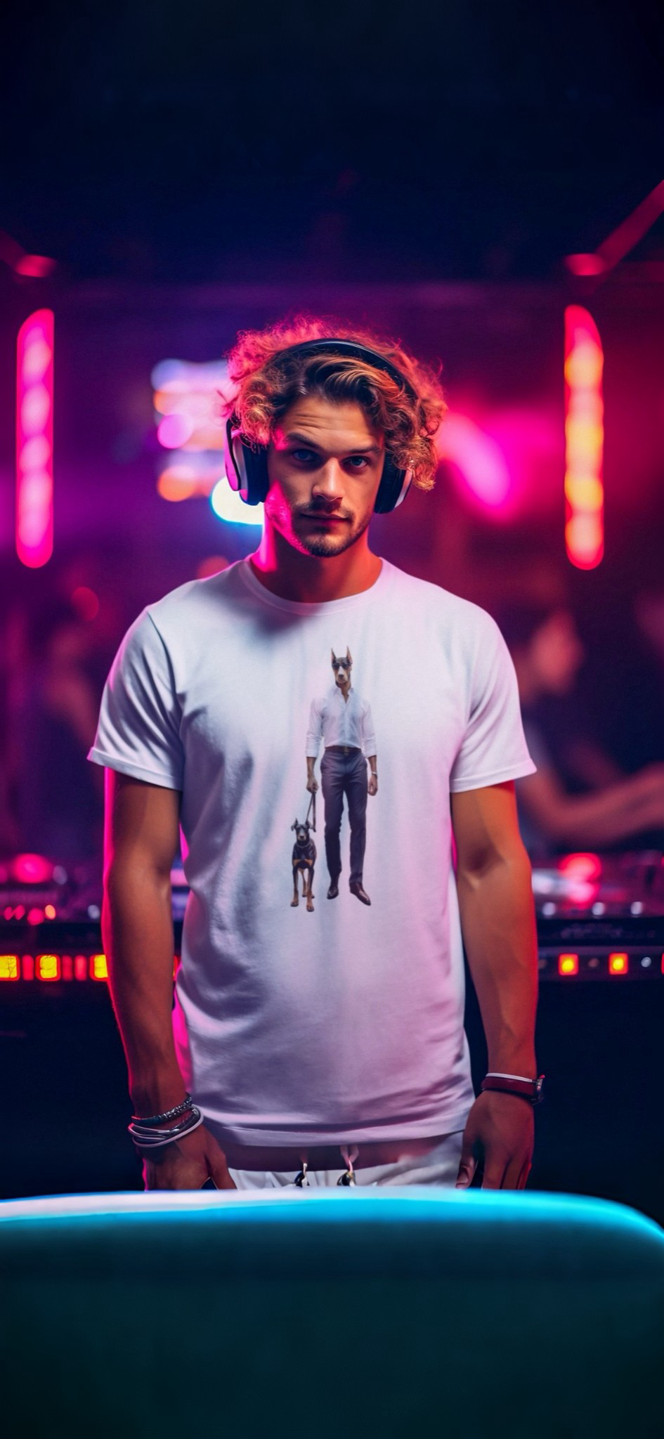 PINCHER- Camiseta Unisex de Algodón Ultrafino