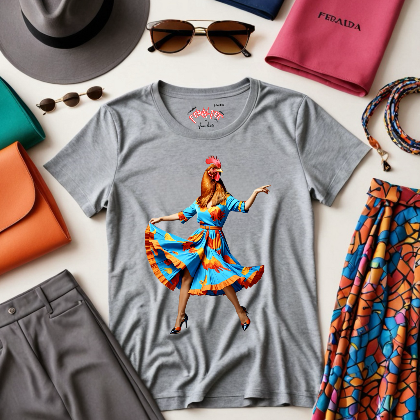 PENNY Women's Midweight Cotton Tee