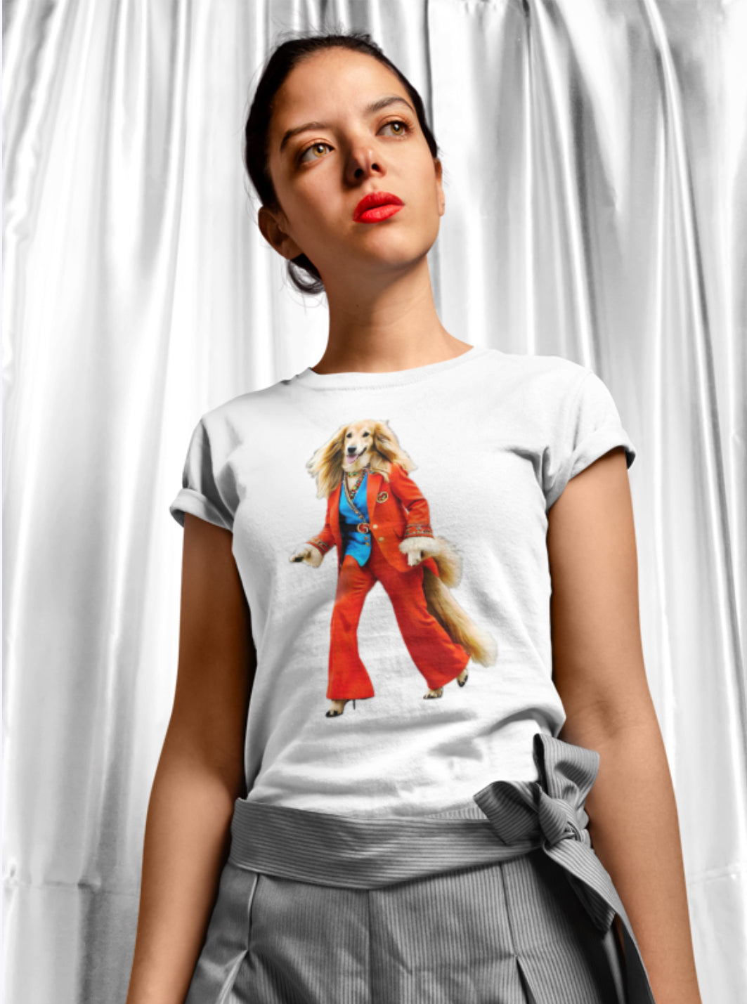 GOLDEN- Camiseta Unisex de Algodón Ultra Fino