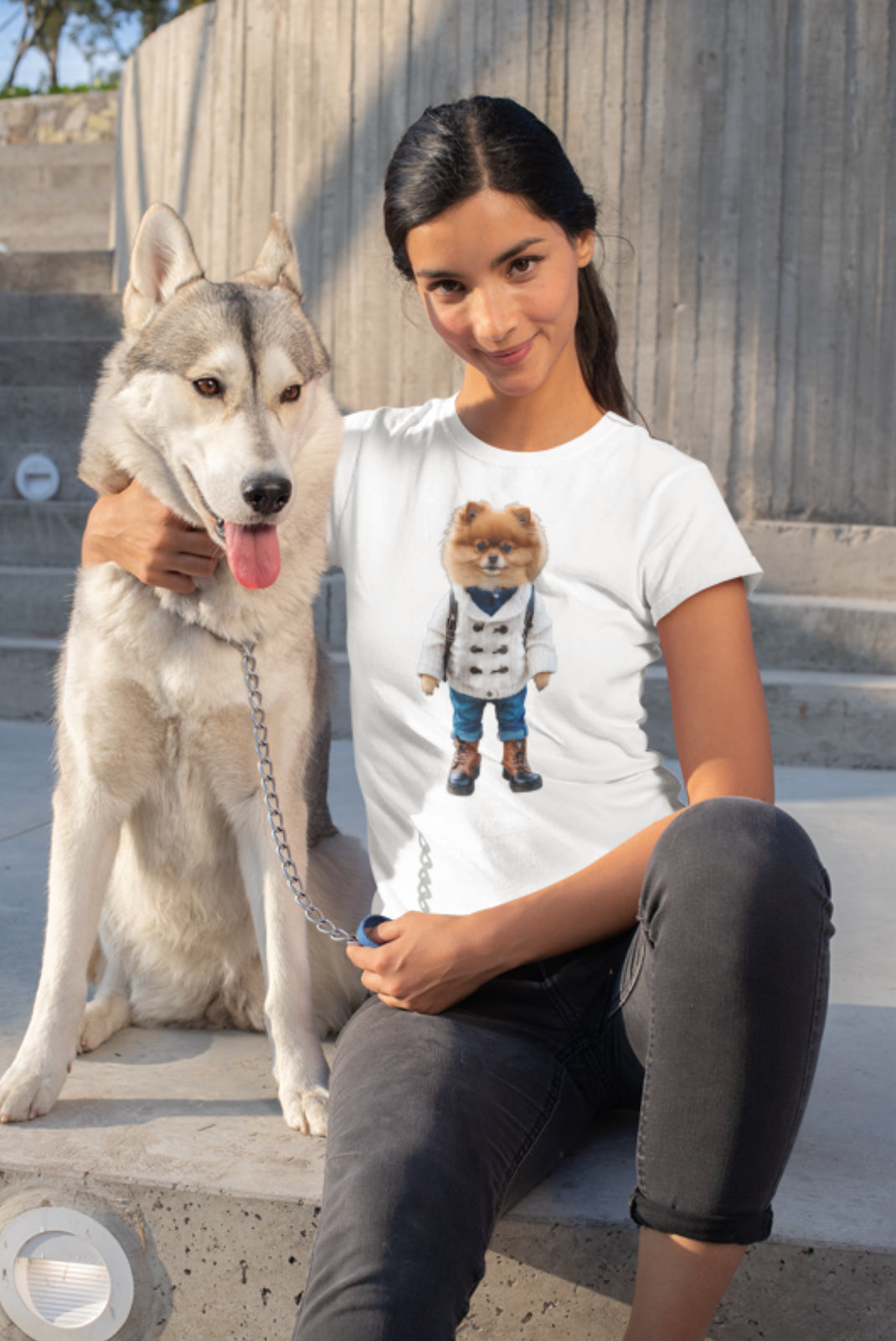 POM -Camiseta Unisex de Algodón Ultra Suave