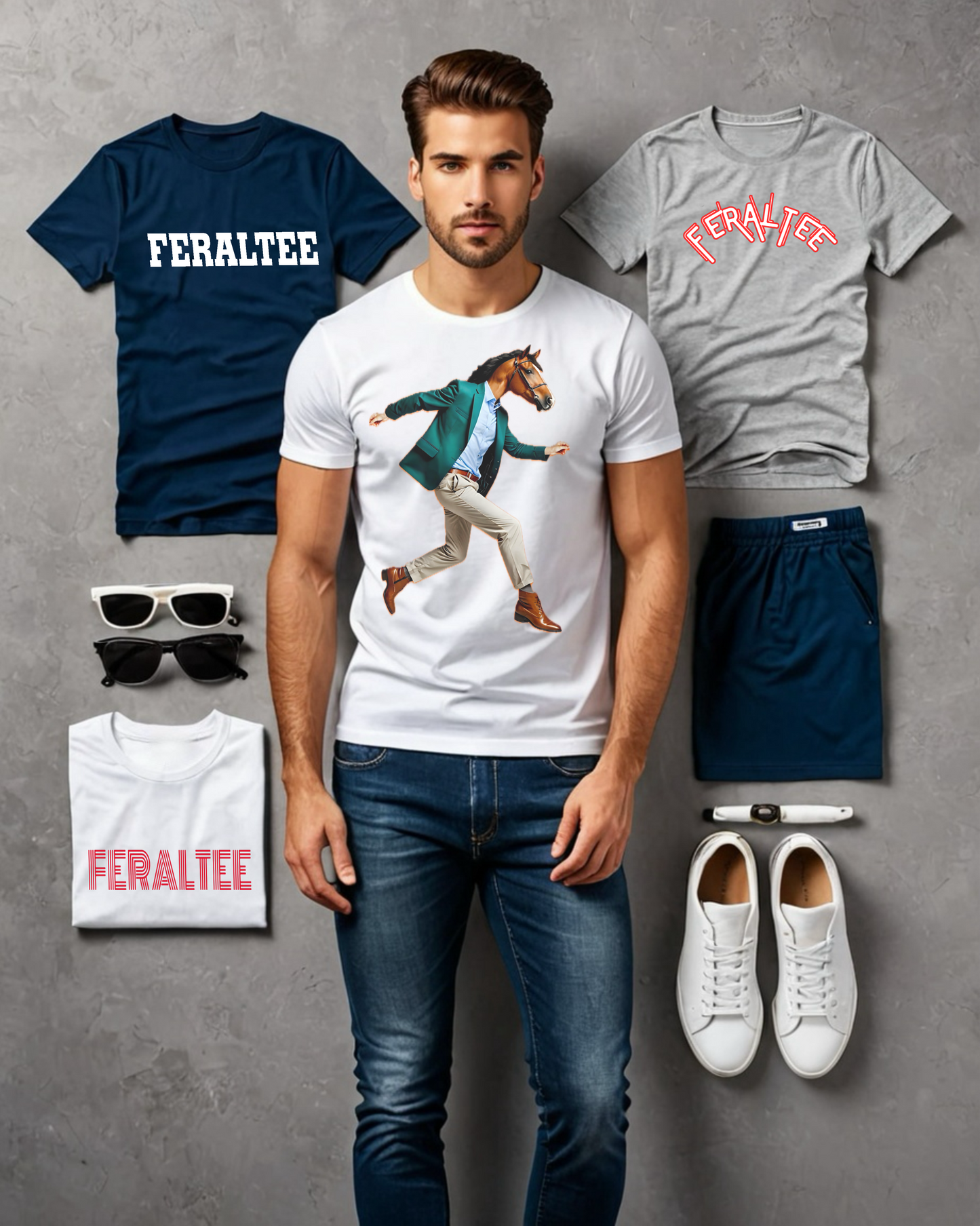 Camiseta unisex de algodón ultrafino STRIDER