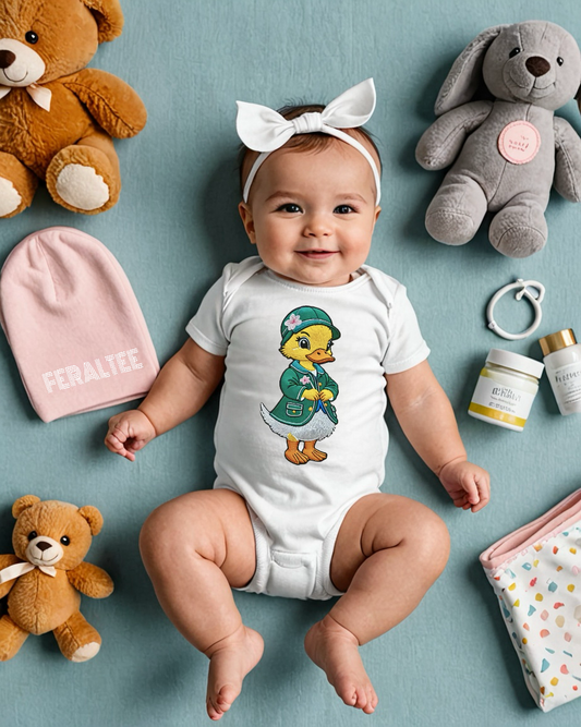 DAISY Infant Fine Jersey Bodysuit NB: 0-24 mos