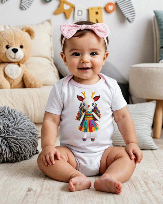 SOPHIE Infant Fine Jersey Bodysuit NB: 0-24 mos