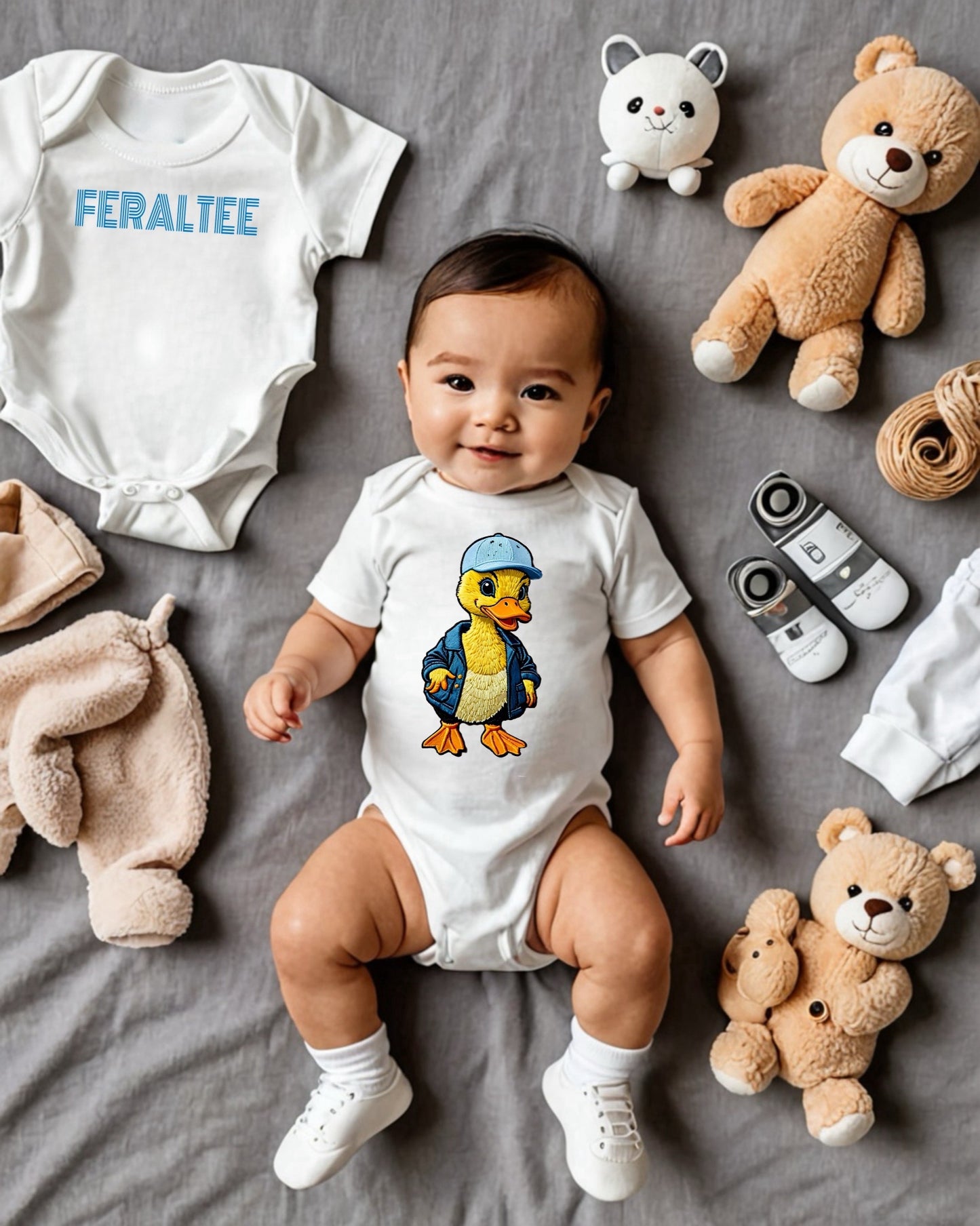 BUDDY Jersey Bodysuit NB - 24 Mo