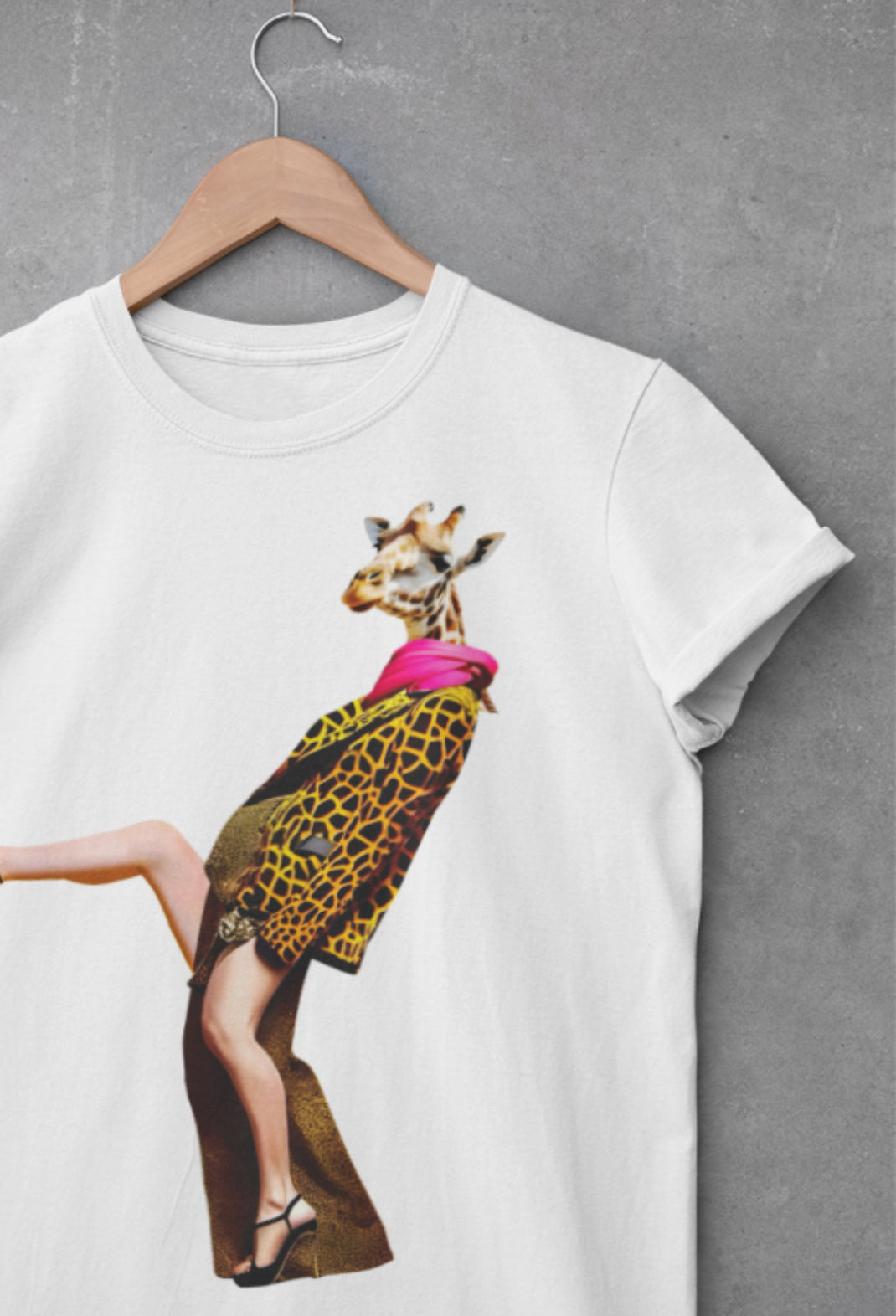 GIRY- Camiseta Unisex de Algodón Ultra Fino