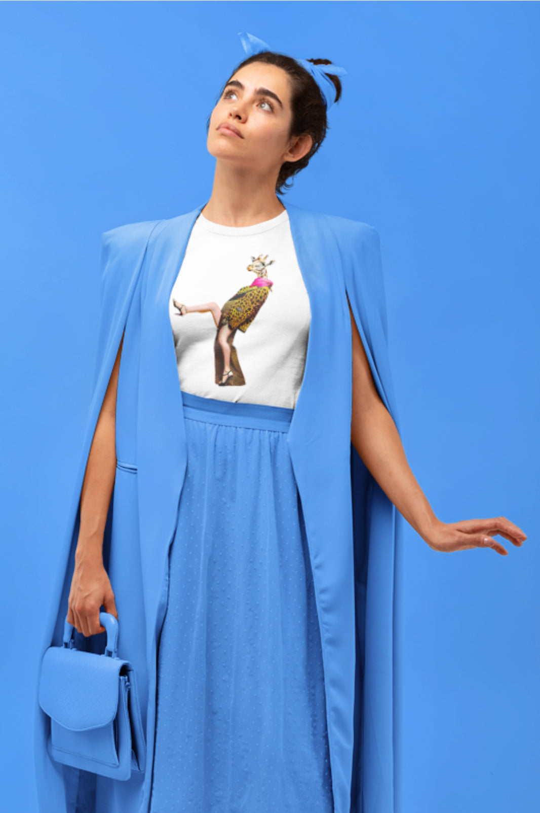 GIRY- Camiseta Unisex de Algodón Ultra Fino