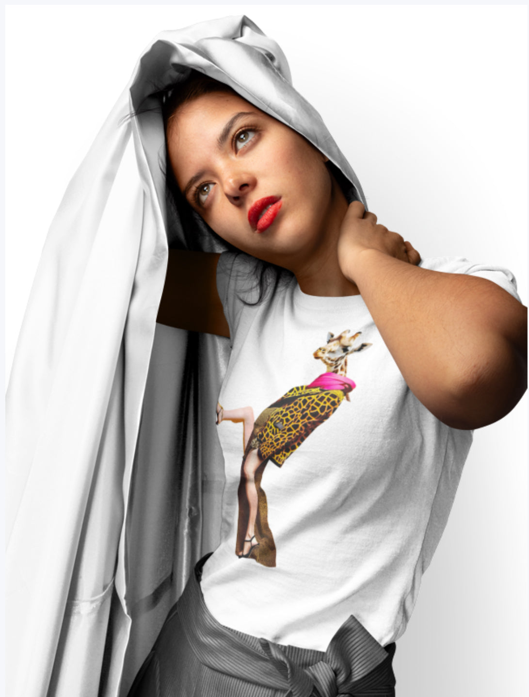 GIRY- Camiseta Unisex de Algodón Ultra Fino