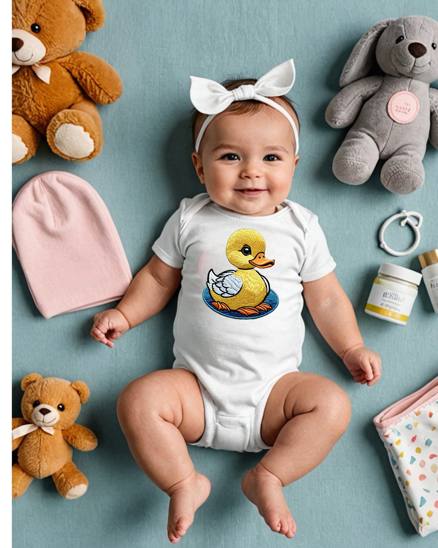 HUGGY Fine Jersey Bodysuit NB - 24 Mo