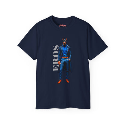 Camiseta unisex de algodón ultrafino EROS